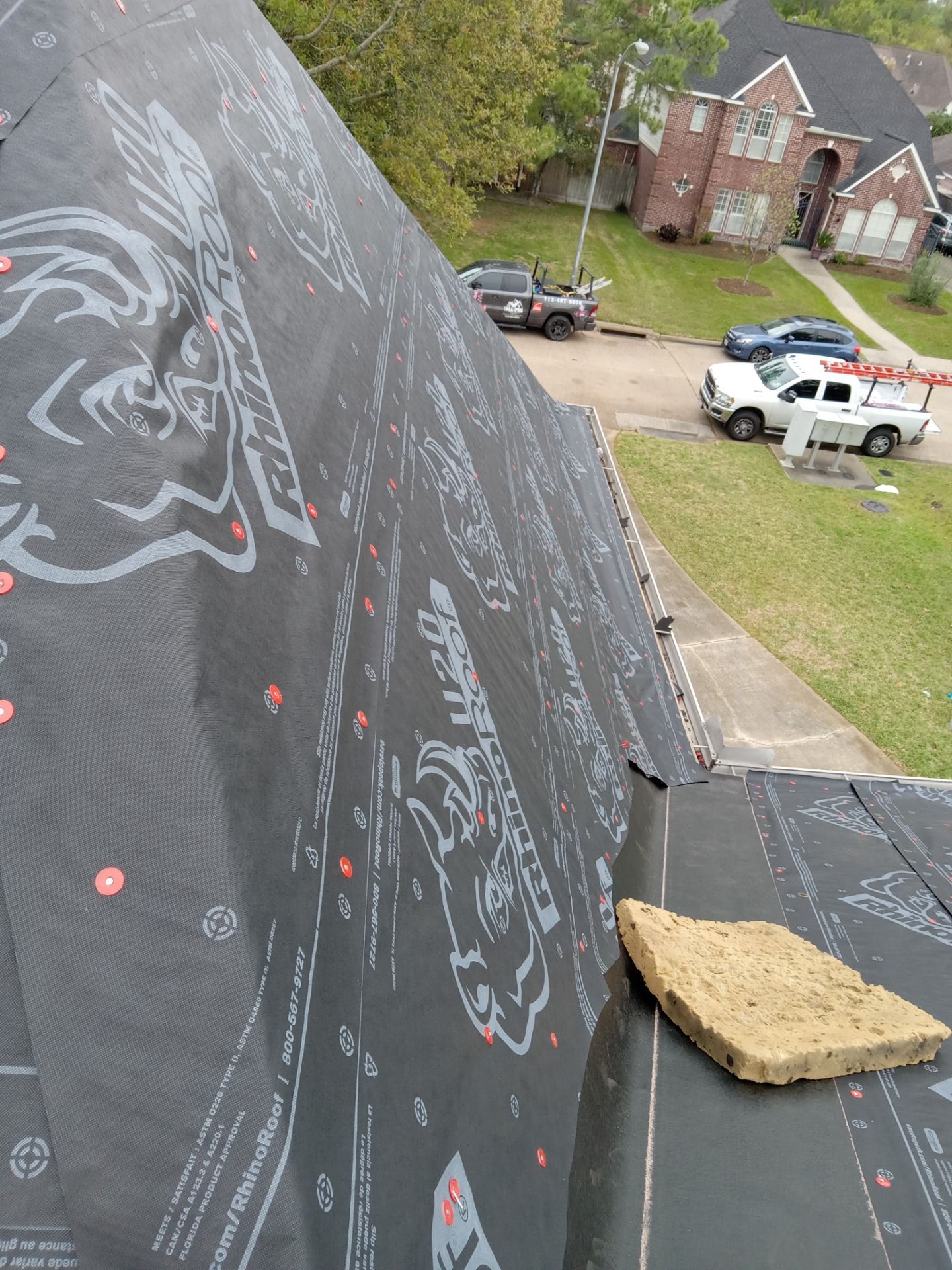 Residential Roofing Repair using Owen's Corning Duration (Lifetime) Shingles by Roof Repair Company