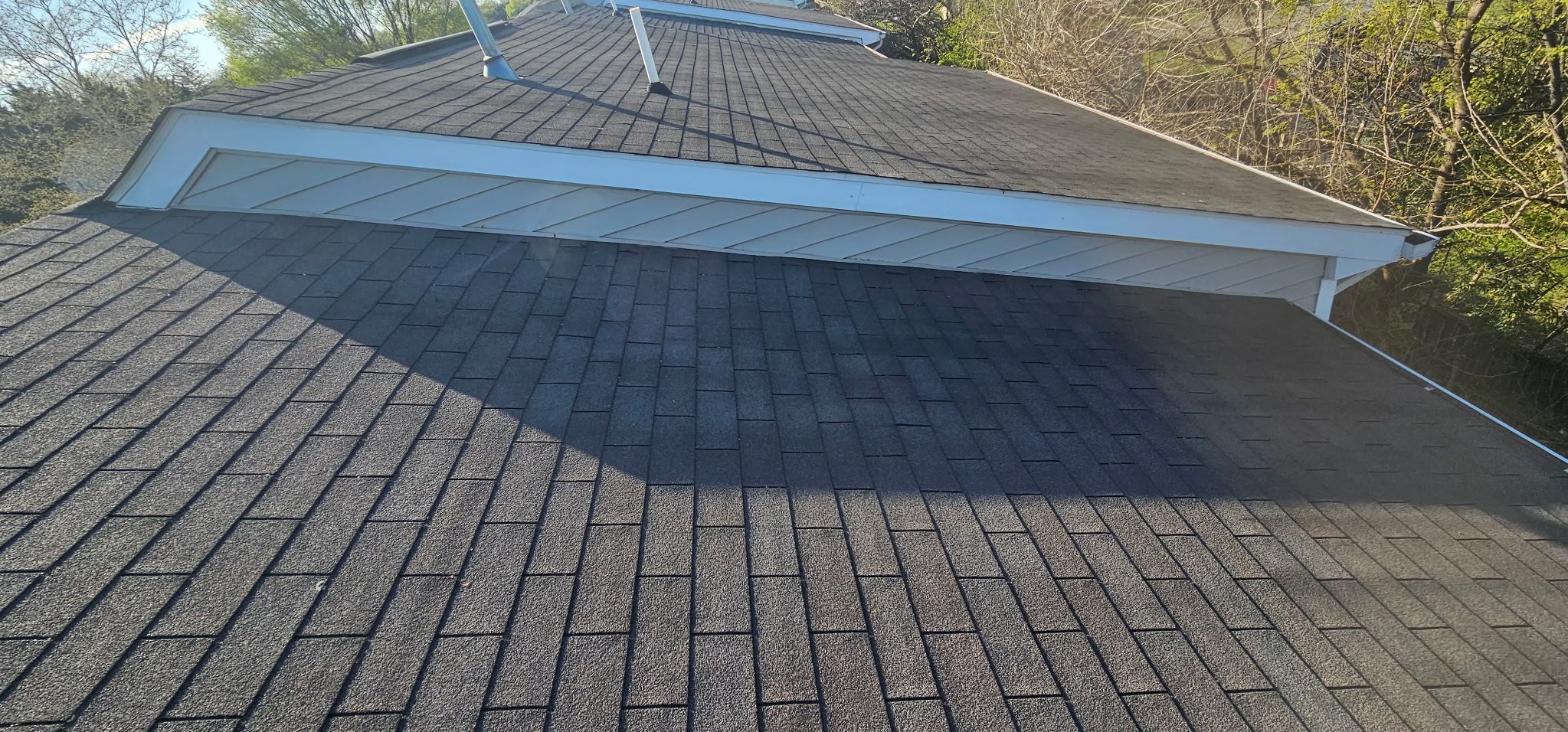 Roof Replacement - Colonial Slate by Winchester Roofing