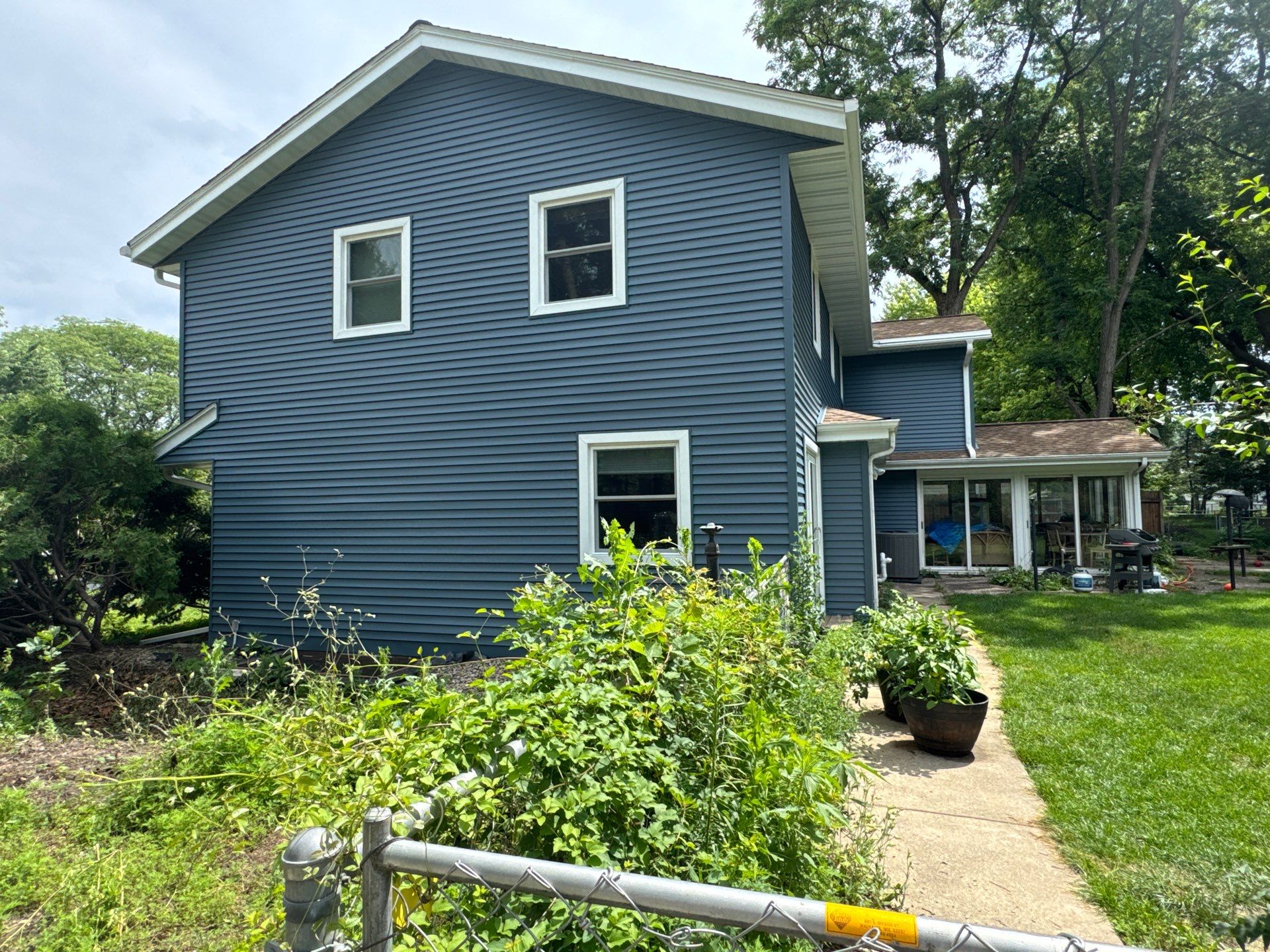 J.S. Siding and windows project by AFC Exteriors