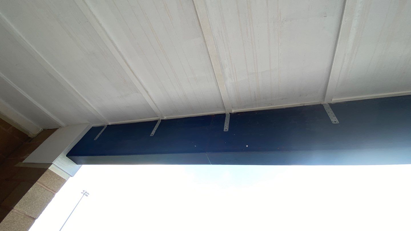 Wildcat Dugout by Bayfront Roofing and Construction