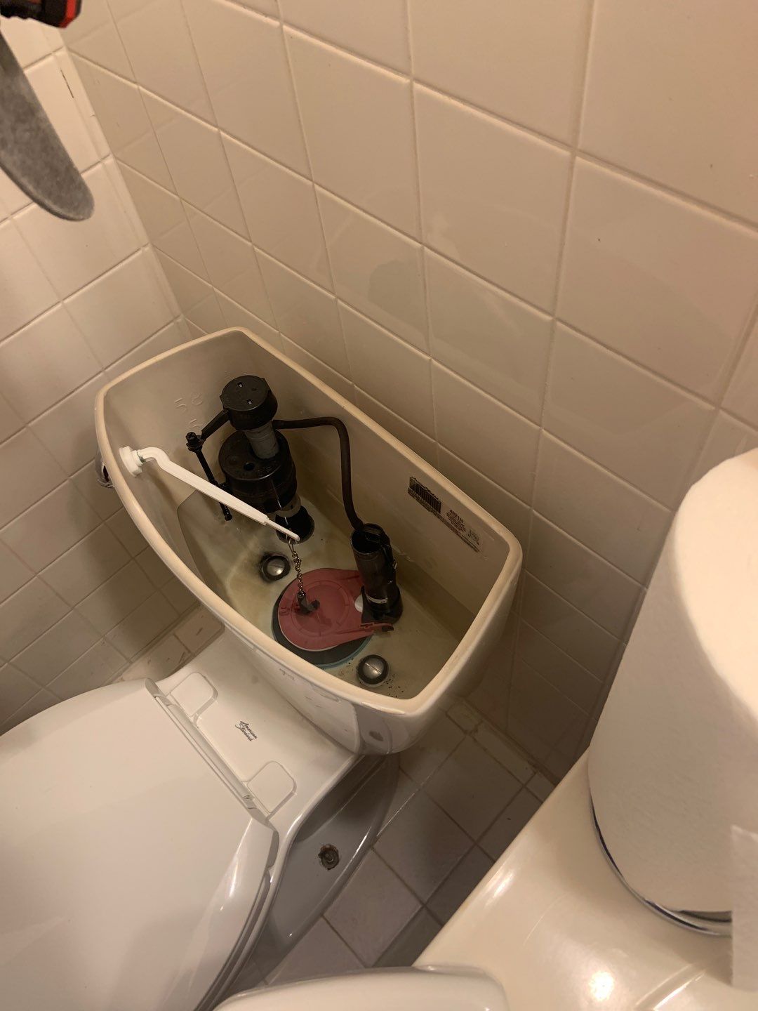 Toilet Leak Repair by A1 NERDY HOMES LLC