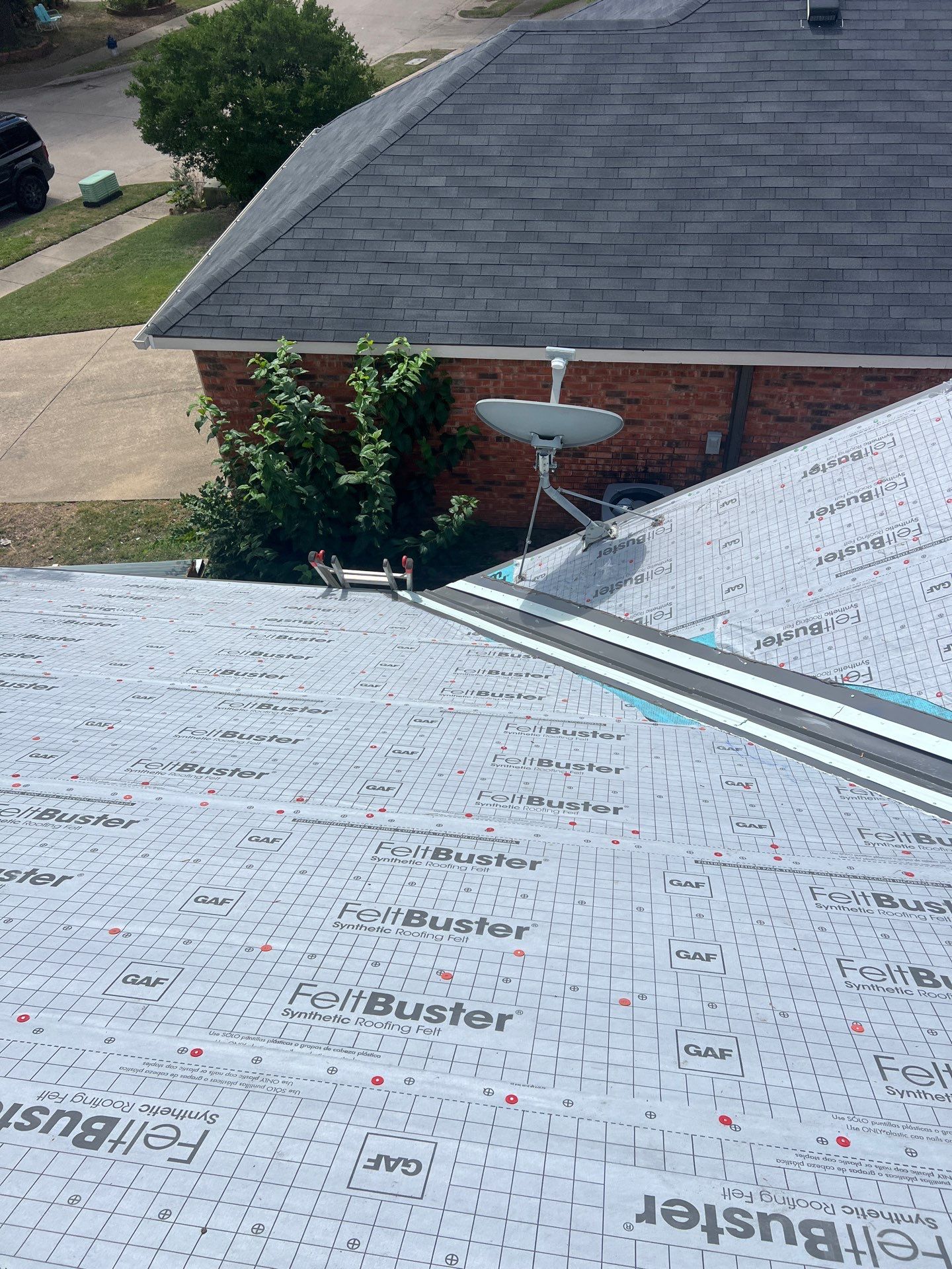 Project in Garland by Rhino Roofing and General Contracting, LLC