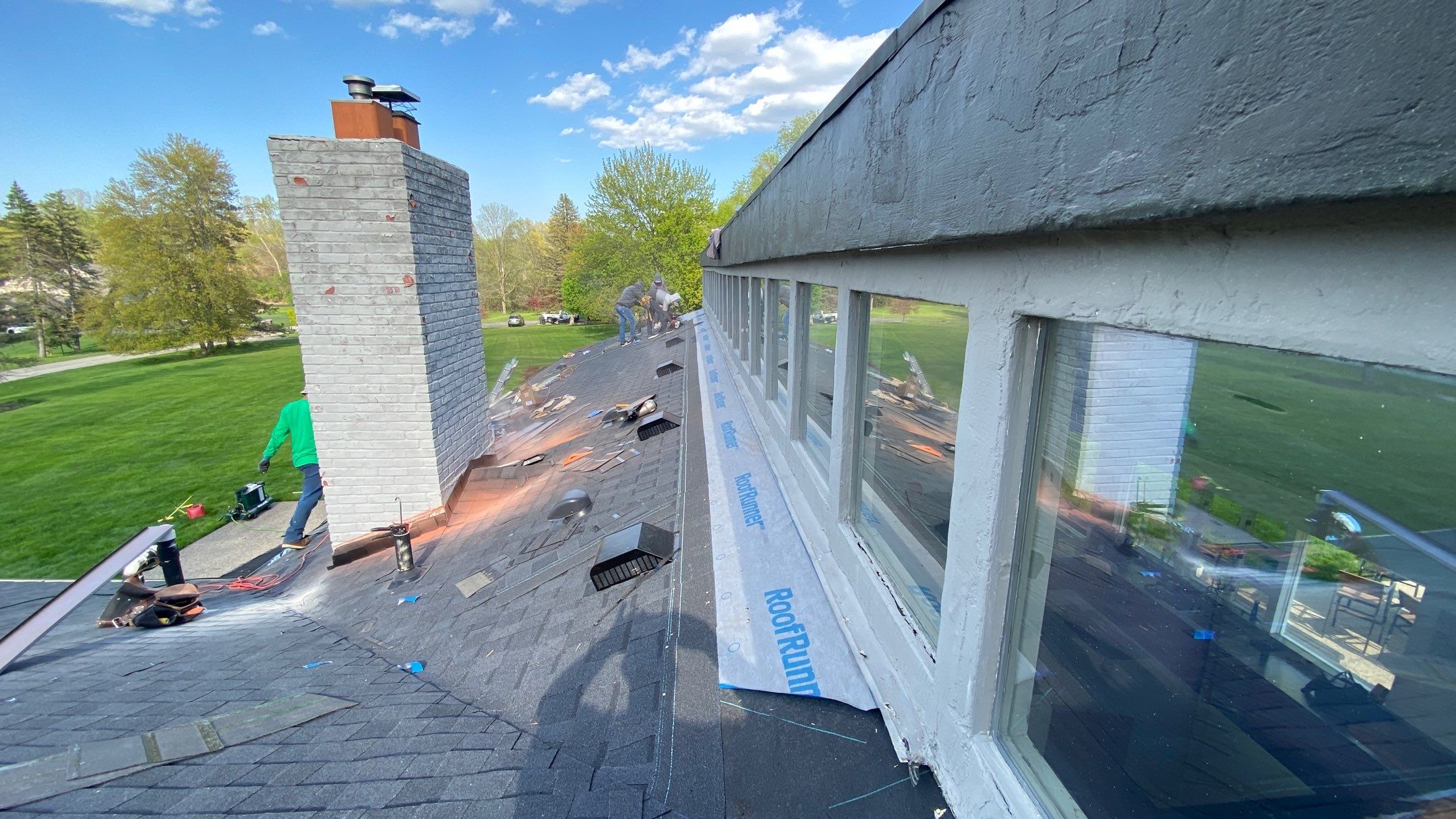 Roof Replacement using CertainTeed Landmark by 180 Contractors