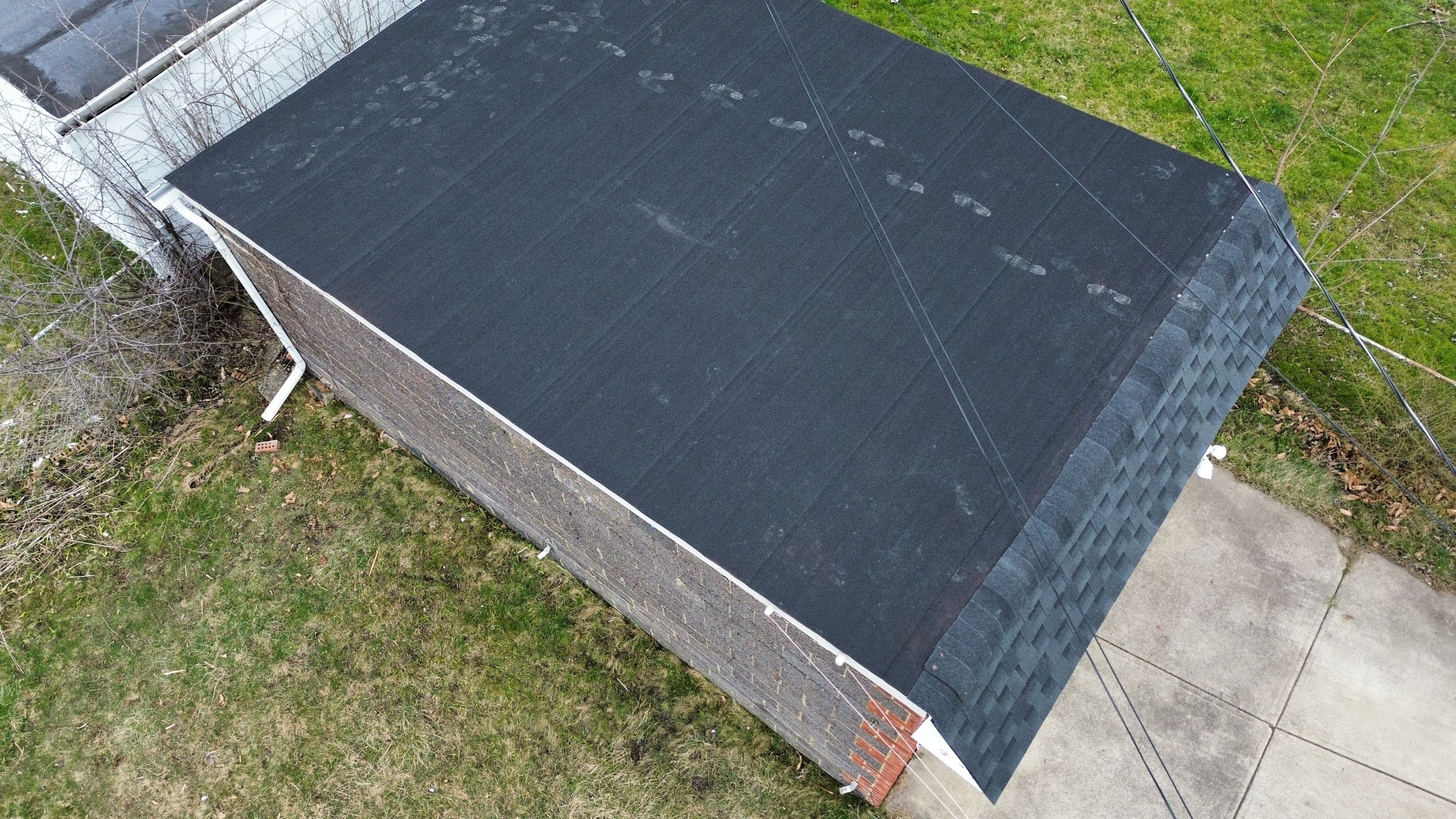 Detached Garage Roof and Decking Replacement by Atlas Roofing & Restoration