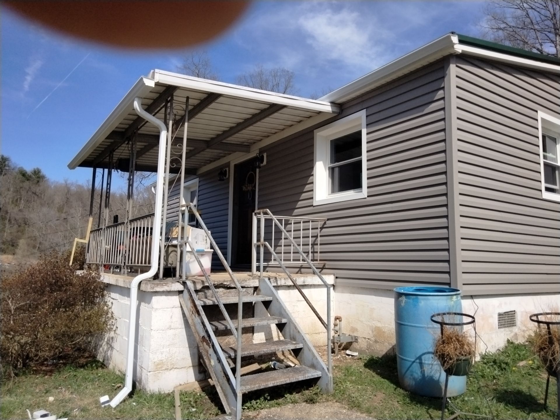 Secure Construction Company Inc. is thrilled to present the dramatic transformation of a residential property, given a new lease on life through our expert renovation work. by Secure Construction Company Inc