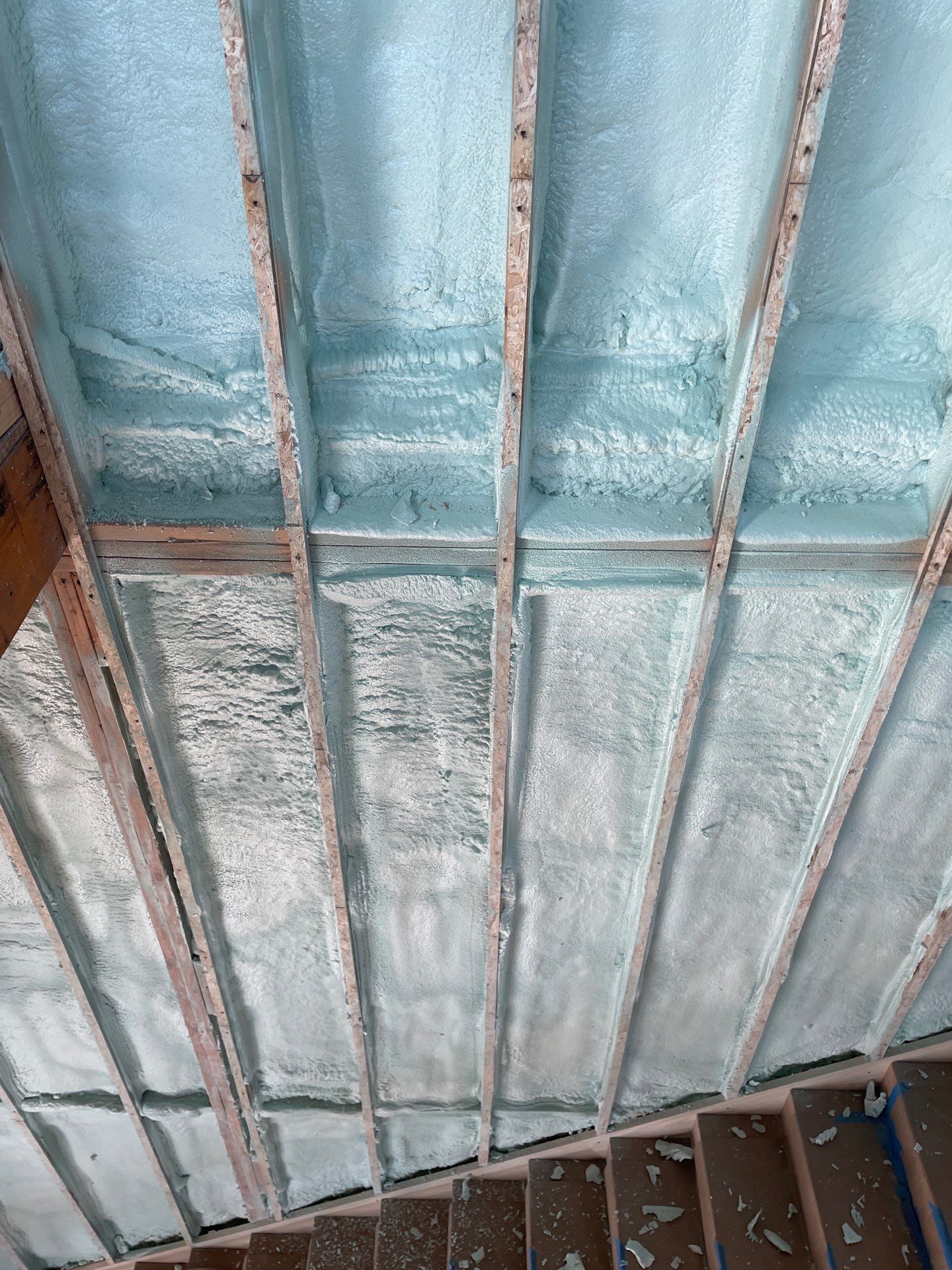 New Construction using Closed Cell Spray Foam by NYS Foam & Energy