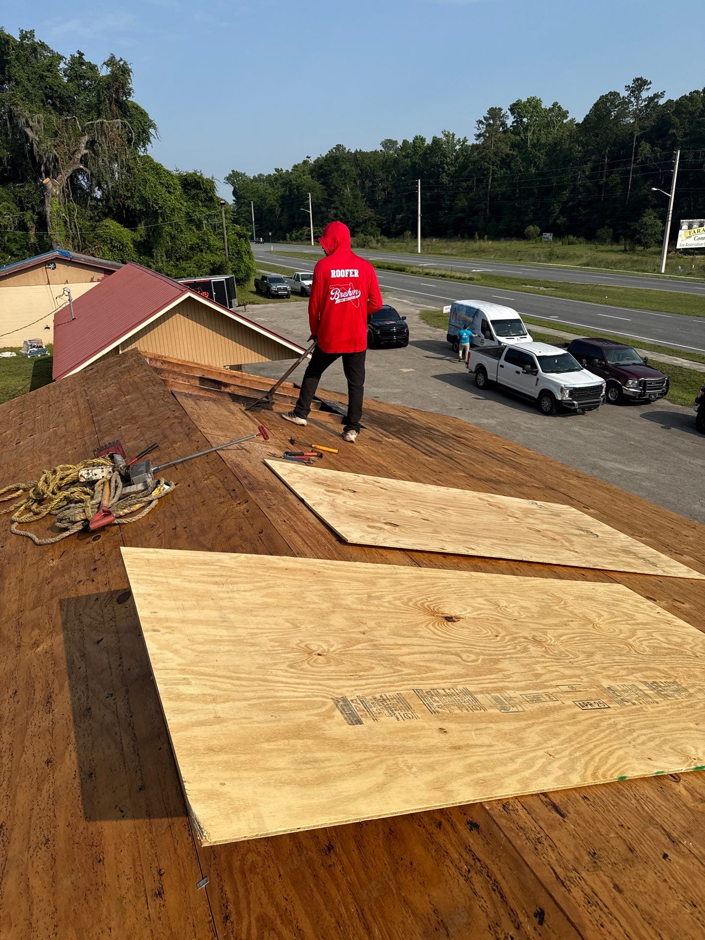 Metal Roofing Company in Alachua, FL  by Brehm Roofing