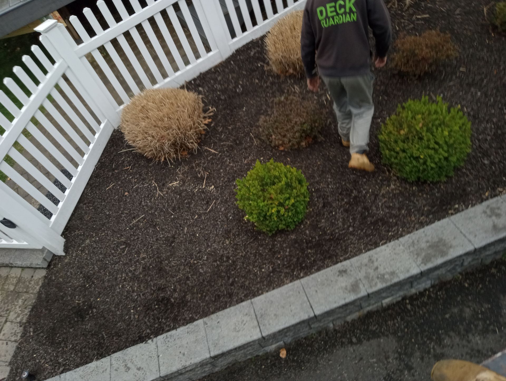 New Deck IN Madison NJ by deck guardian