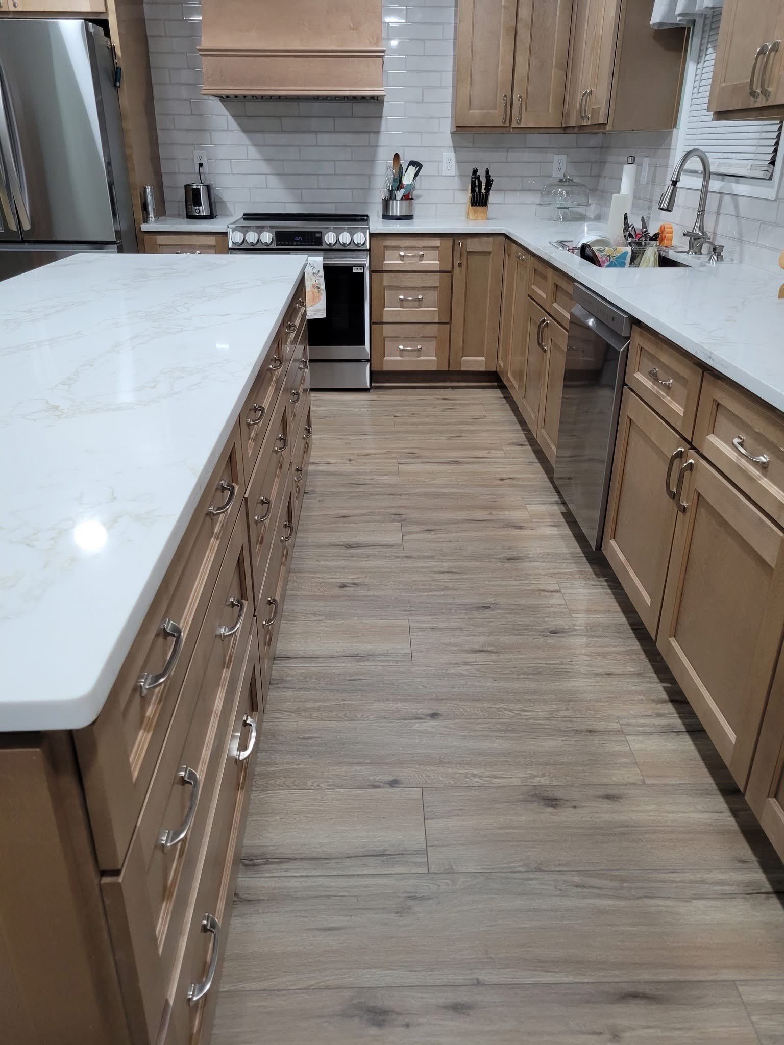 Kitchen Remodel in Mechanicsville by Quality Remodeling