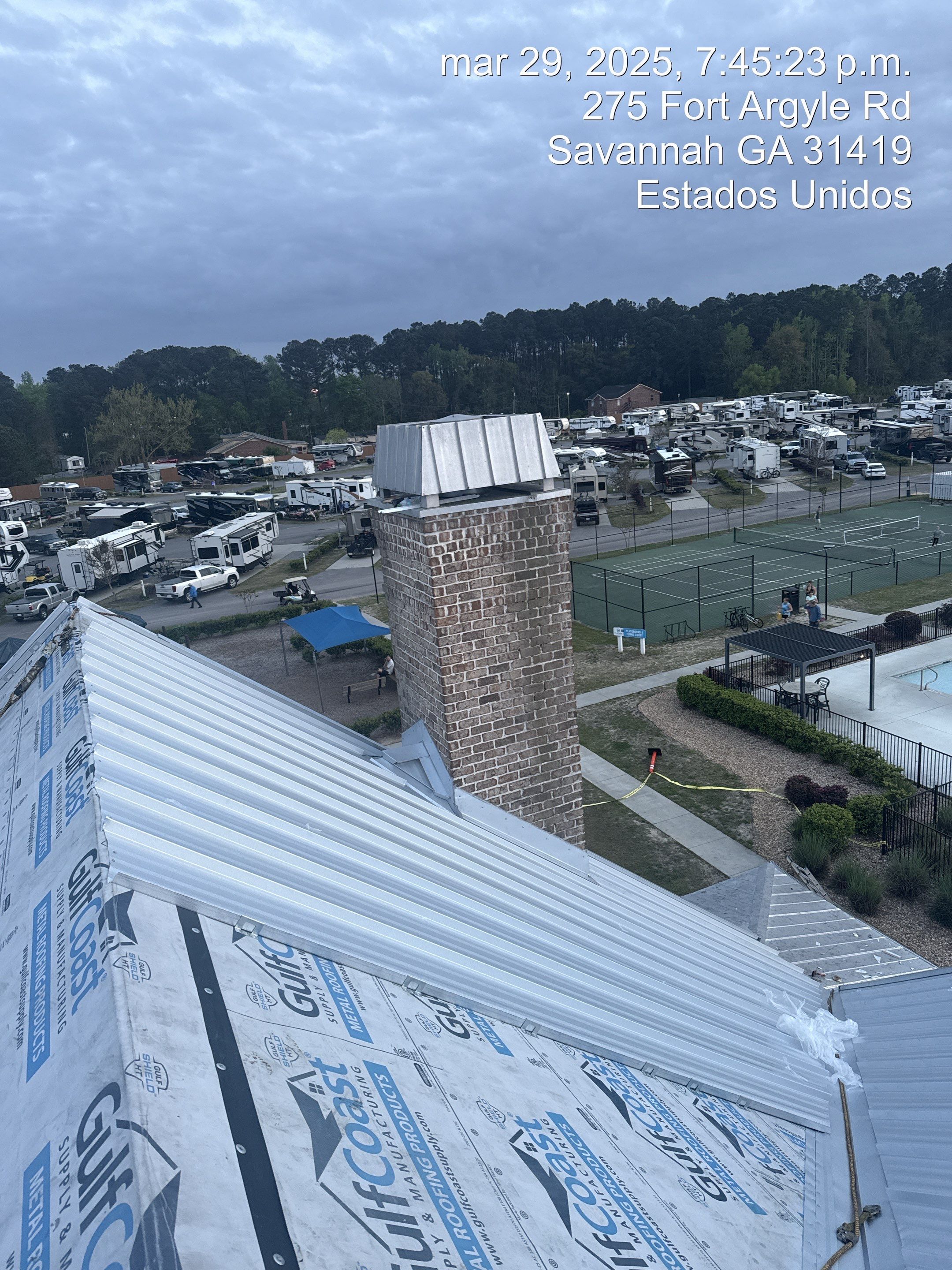 Arctic White Standing Seam by Reimagine Roofing