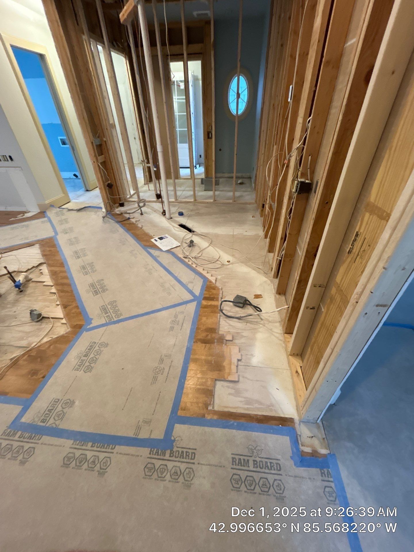This refinish is UNRECOGNIZABLE! by RTBaldwin Hardwood Floors
