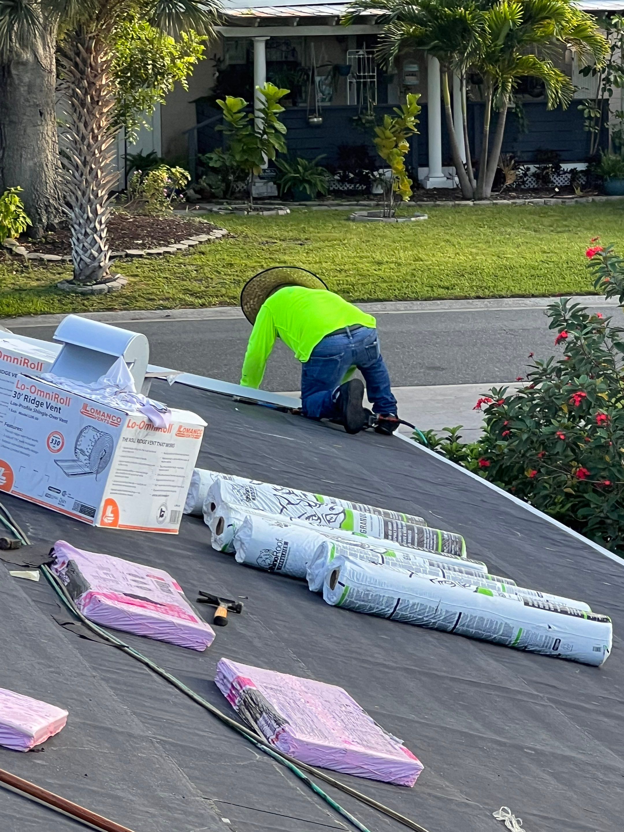 Project in St. Petersburg 33703 by Mitchell Roofing Company LLC 