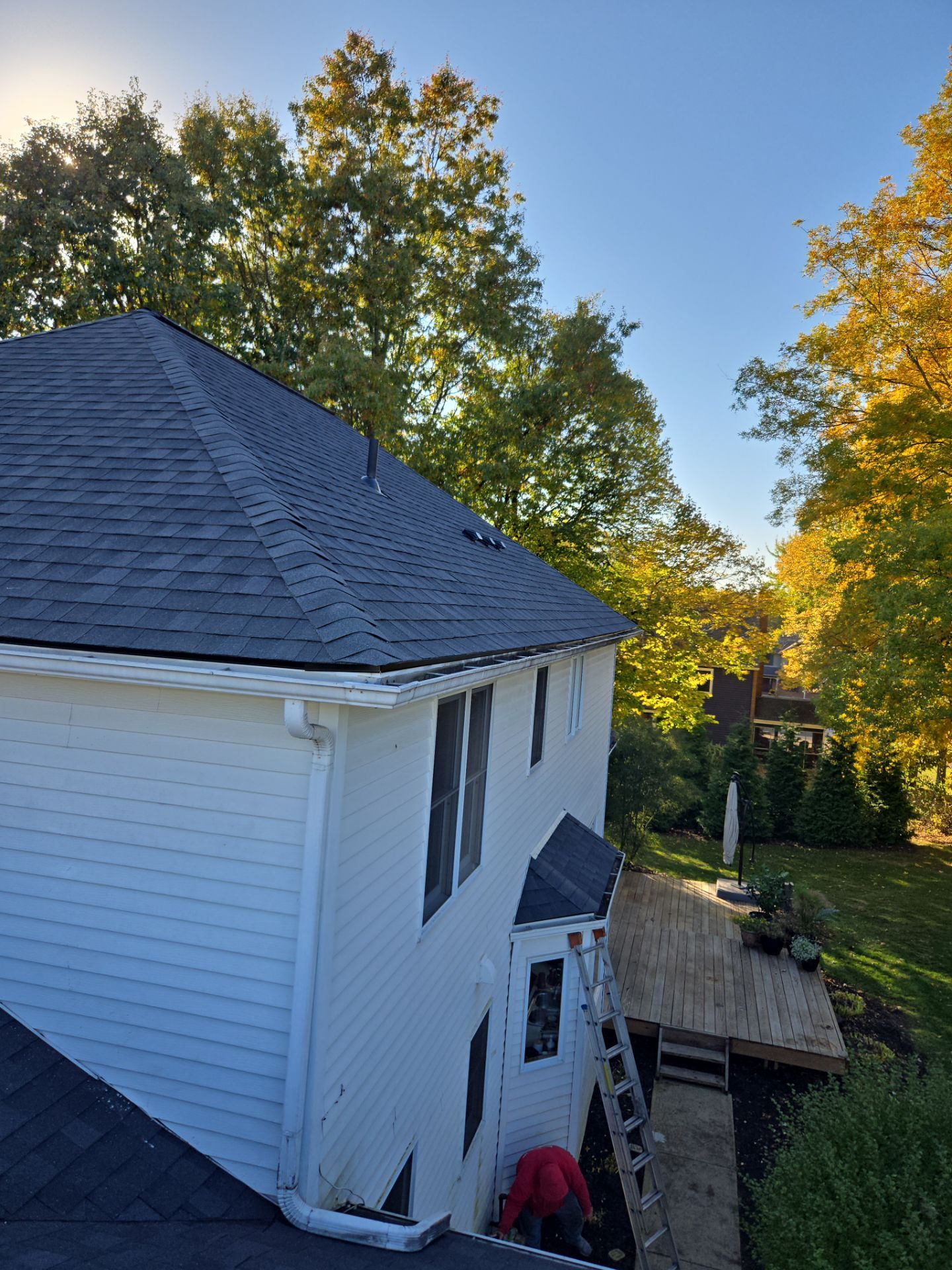 Atlas Pinnacle, Color, Black Shadow, Drip Edge, Color, Black by Eagle Eye Roofing