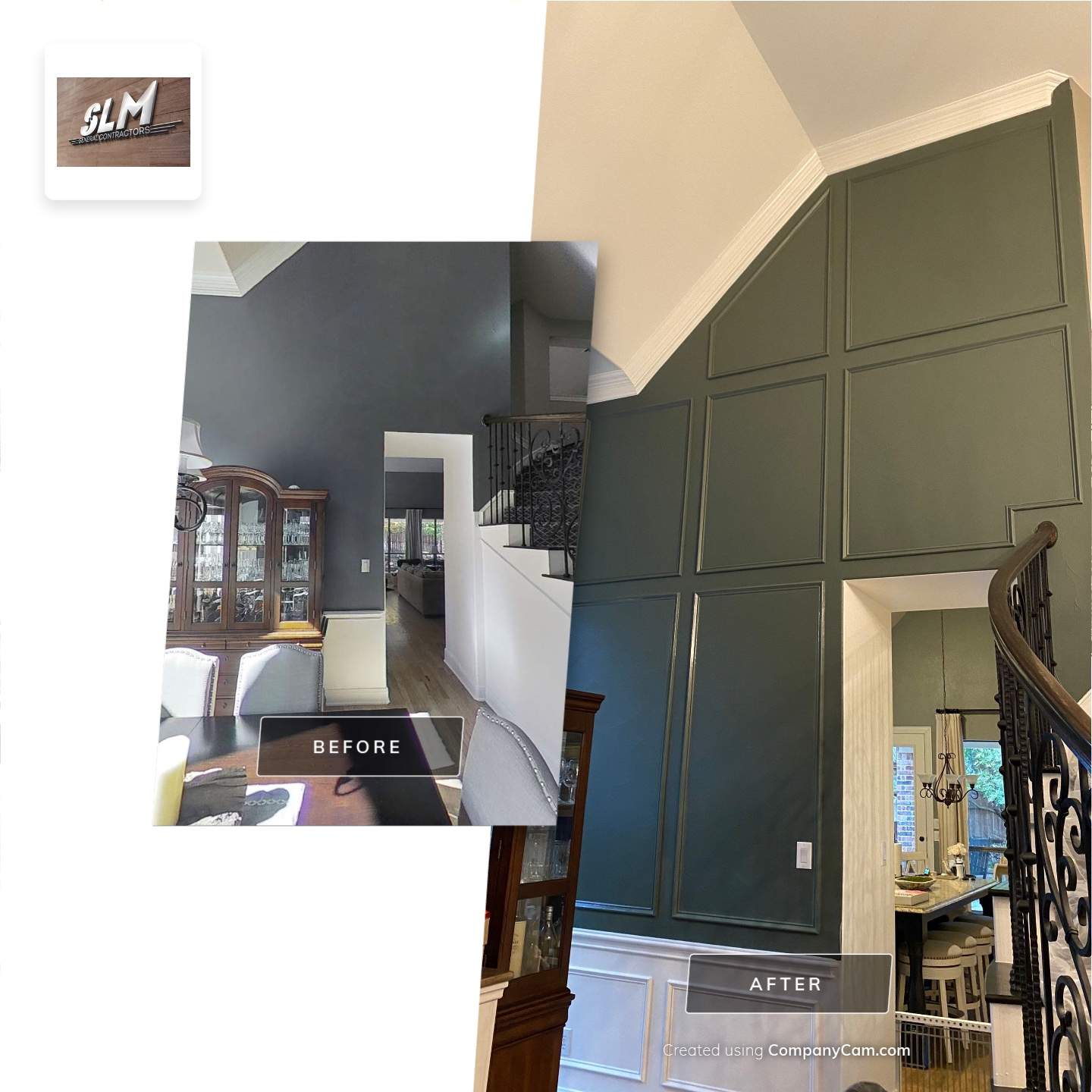 Custom Cabinetry and Trim  by SLM General Contractors & Roofing