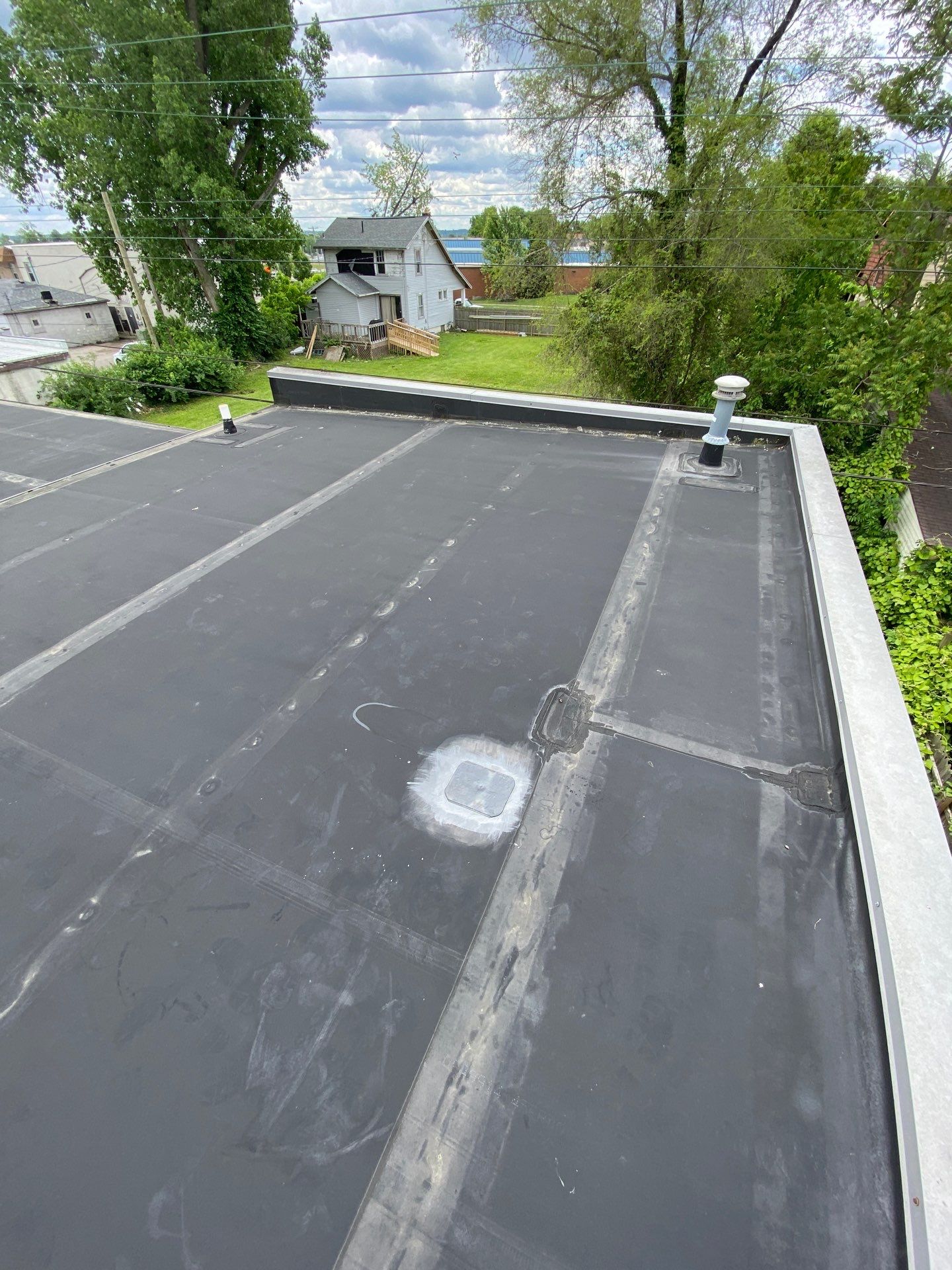 Aunt Millies Roof Repairs by Nitro Roofing and Construction