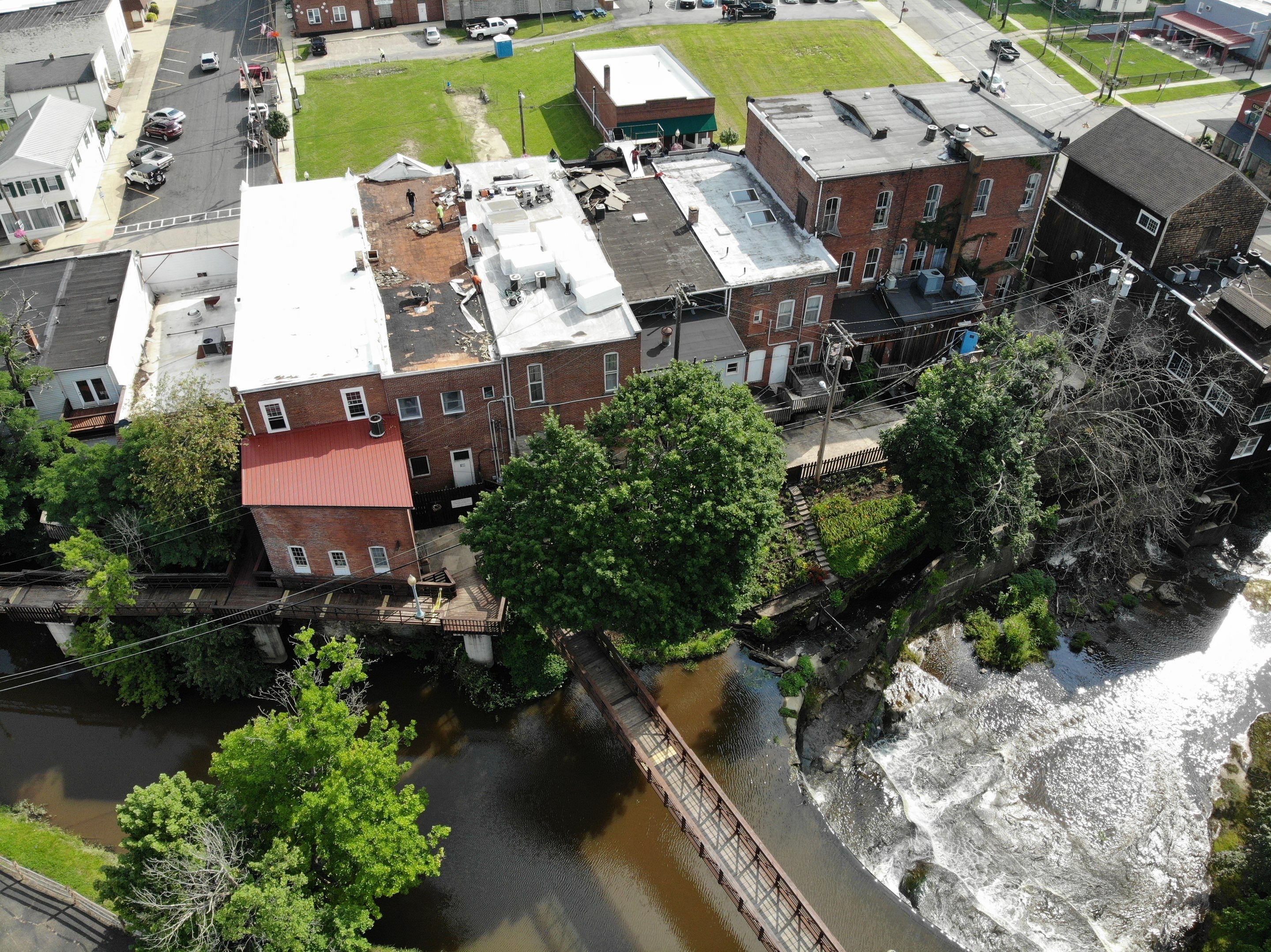 Masonic Lodge Garrettsville by Commercial Roofing and Coating Systems 