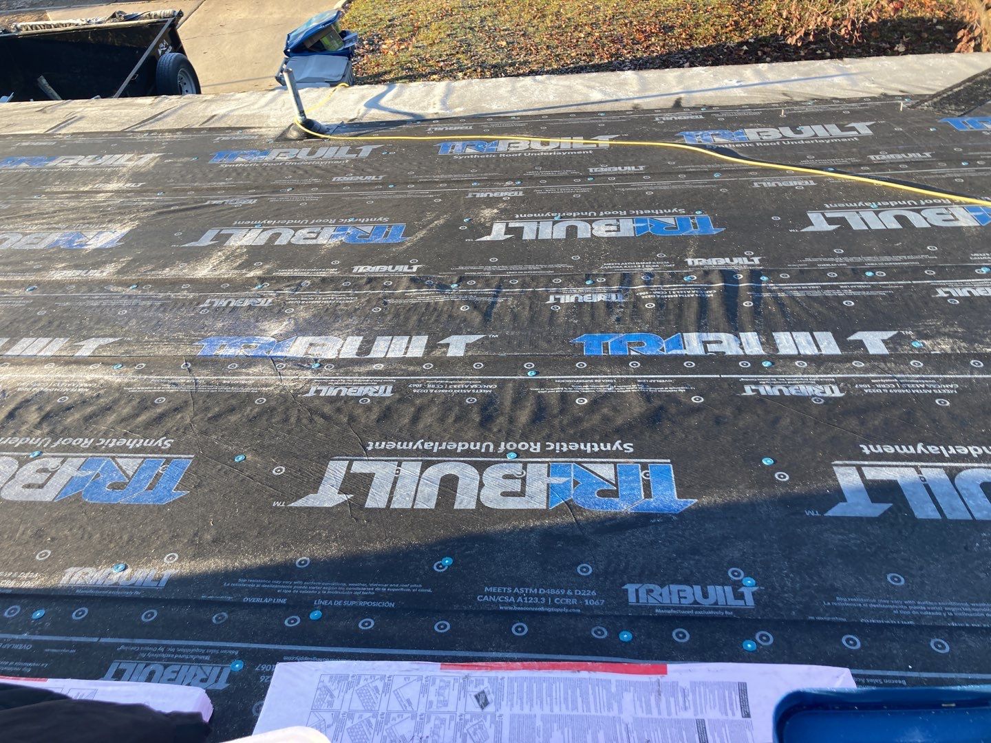 Meridian Single Level Residential Roofing Installation by ID Roofing LLC