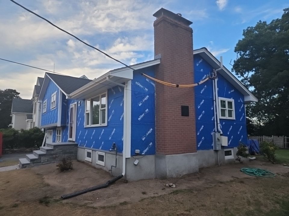 Everlast siding in Needham, MA by UBrothers Construction