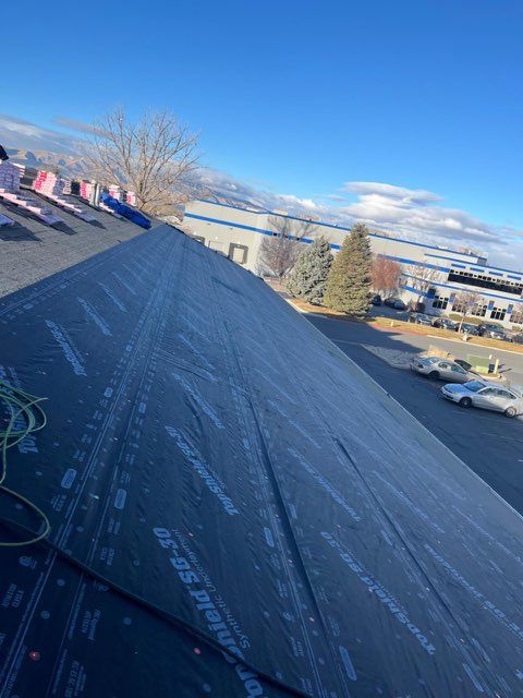 Commercial Roof Replacment In Orem Utah by ASAP Roofing & Restoration