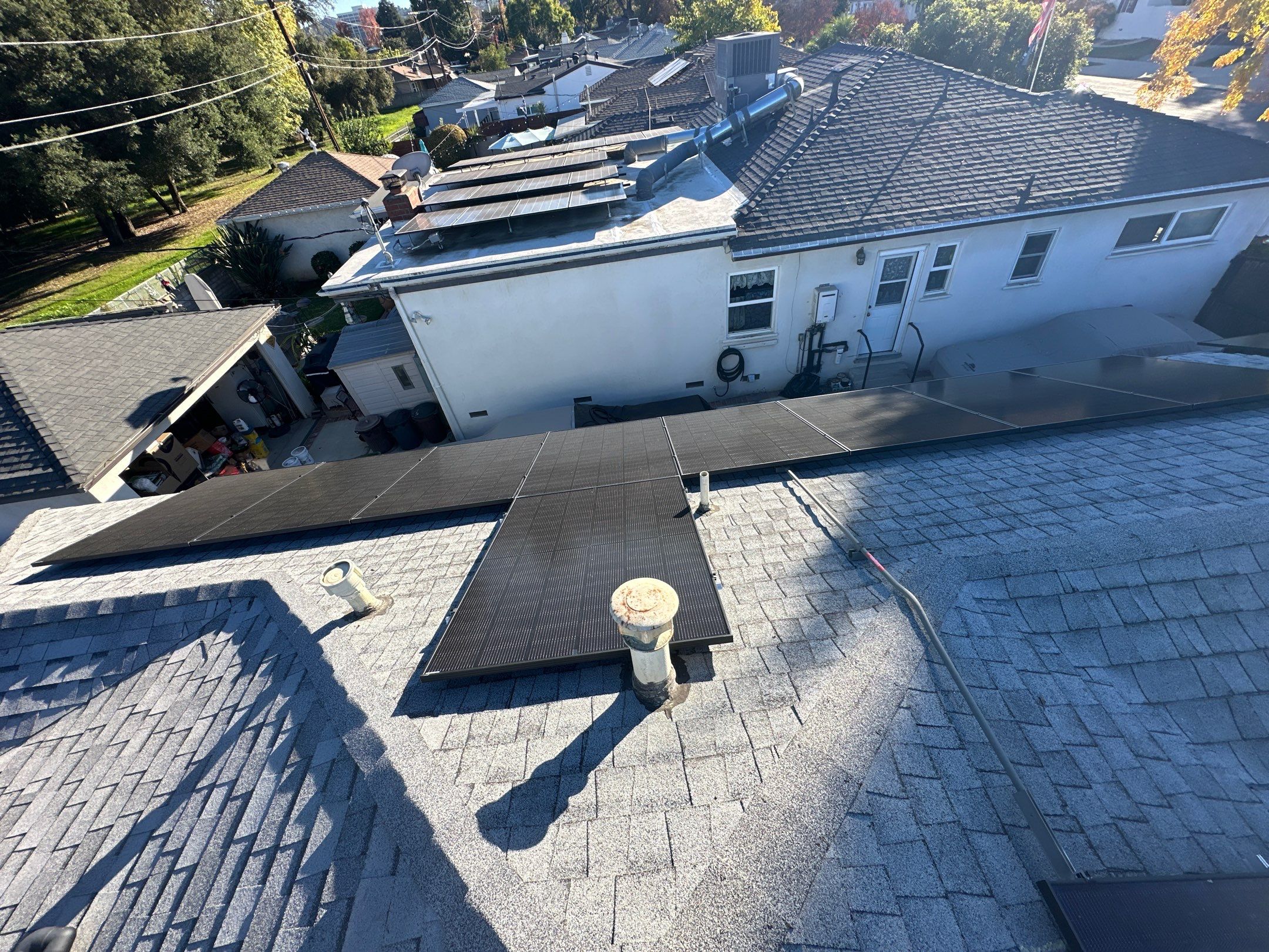 21-Panel Solar Energy System and Siemens Electrical Upgrade in Los Angeles by AWS Solar