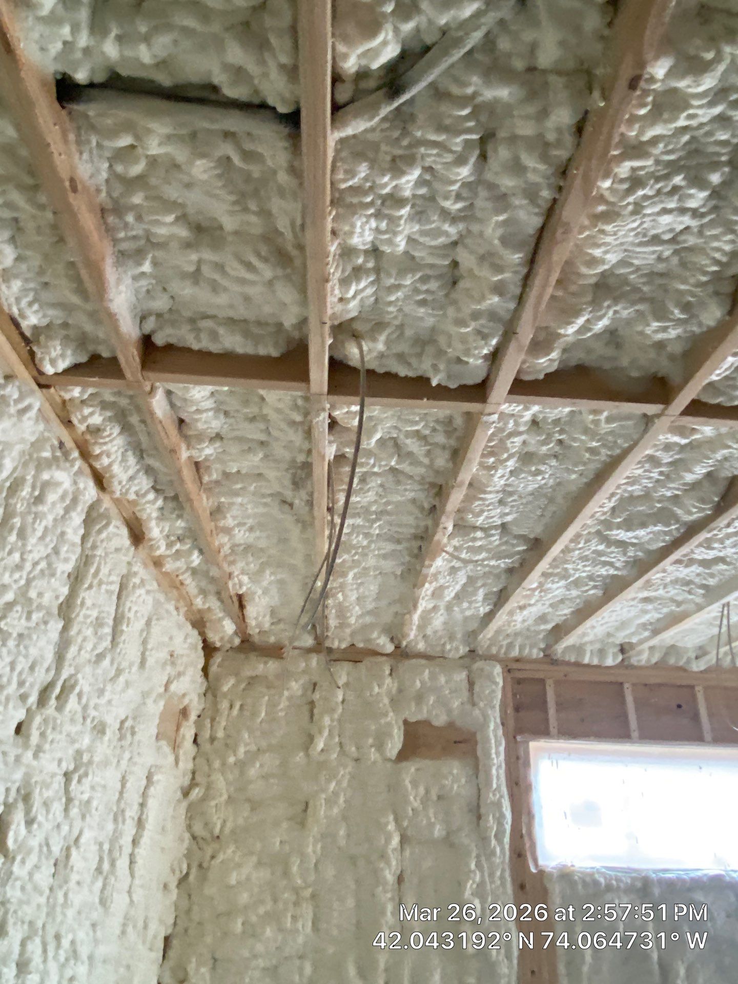 New Construction using Closed Cell Spray Foam and Open Cell Spray Foam by NYS Foam & Energy