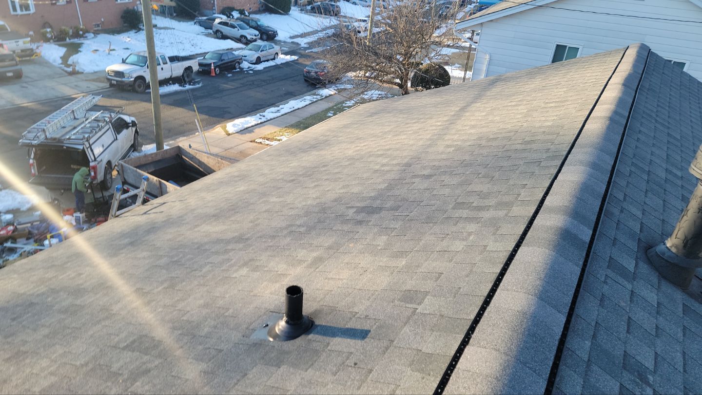 Roof Installation using Tamko Hp Titan XT by ExteriorPros