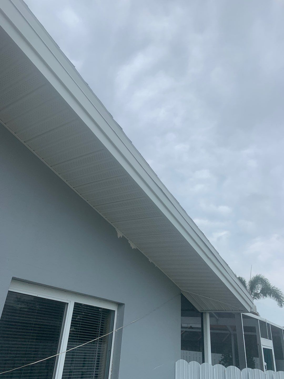 Seamless Gutters in Cape Coral FL by Gutter Professors