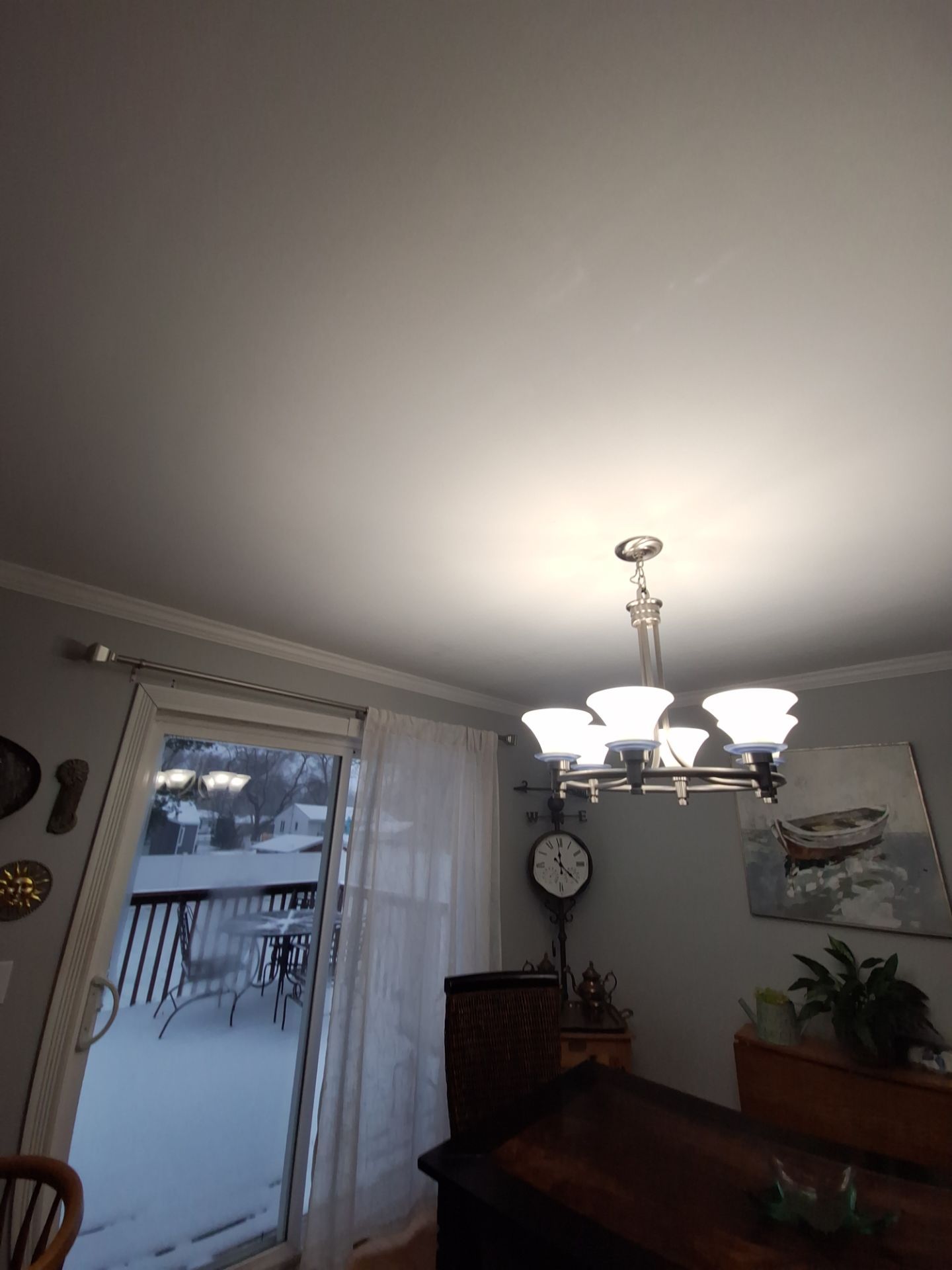 Ceiling Seam Repair & Full Ceiling Repaint | Muskegon, MI by Gordon Painting