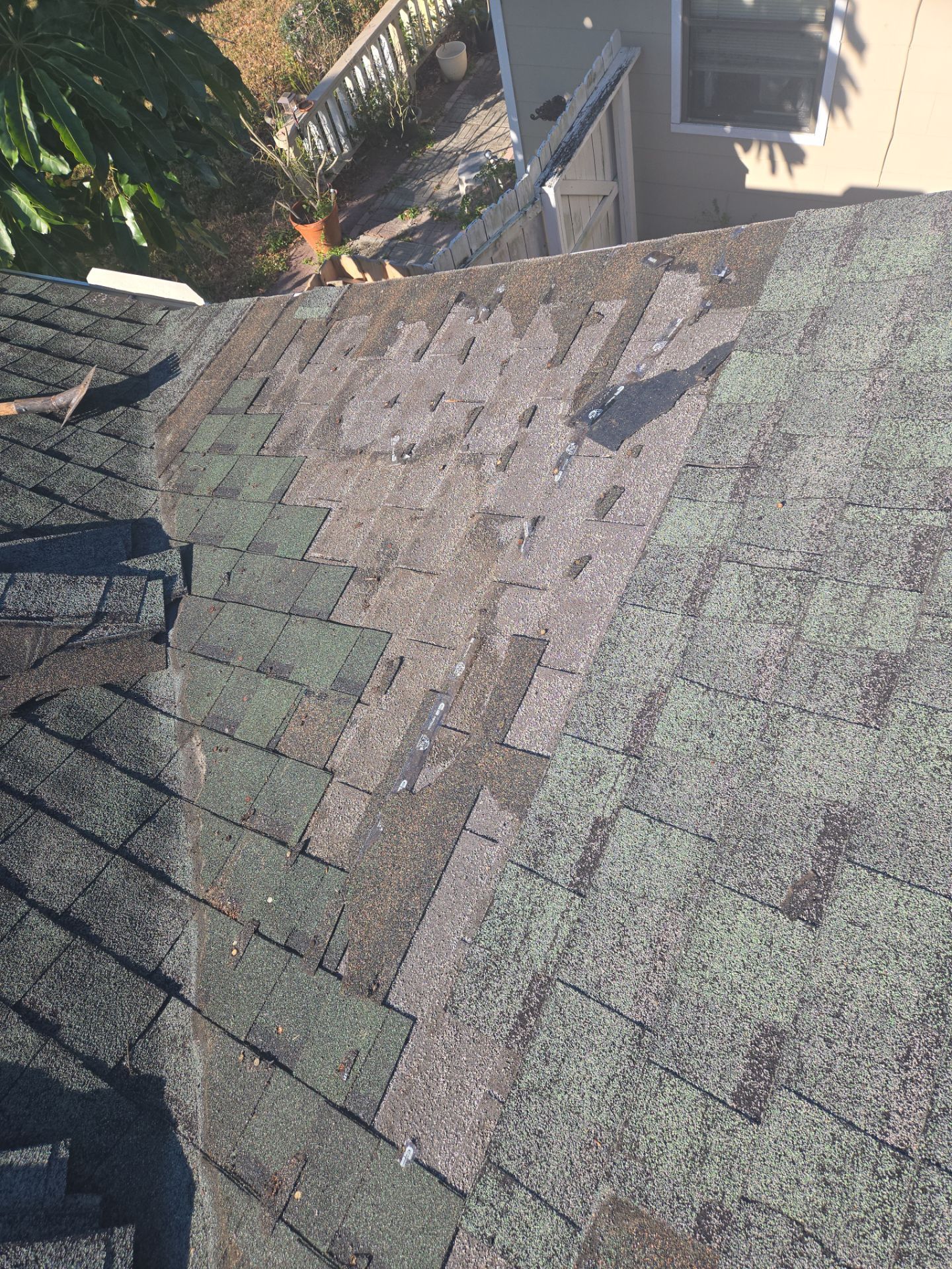 Project in St. Petersburg 33710 by Mitchell Roofing Company LLC 