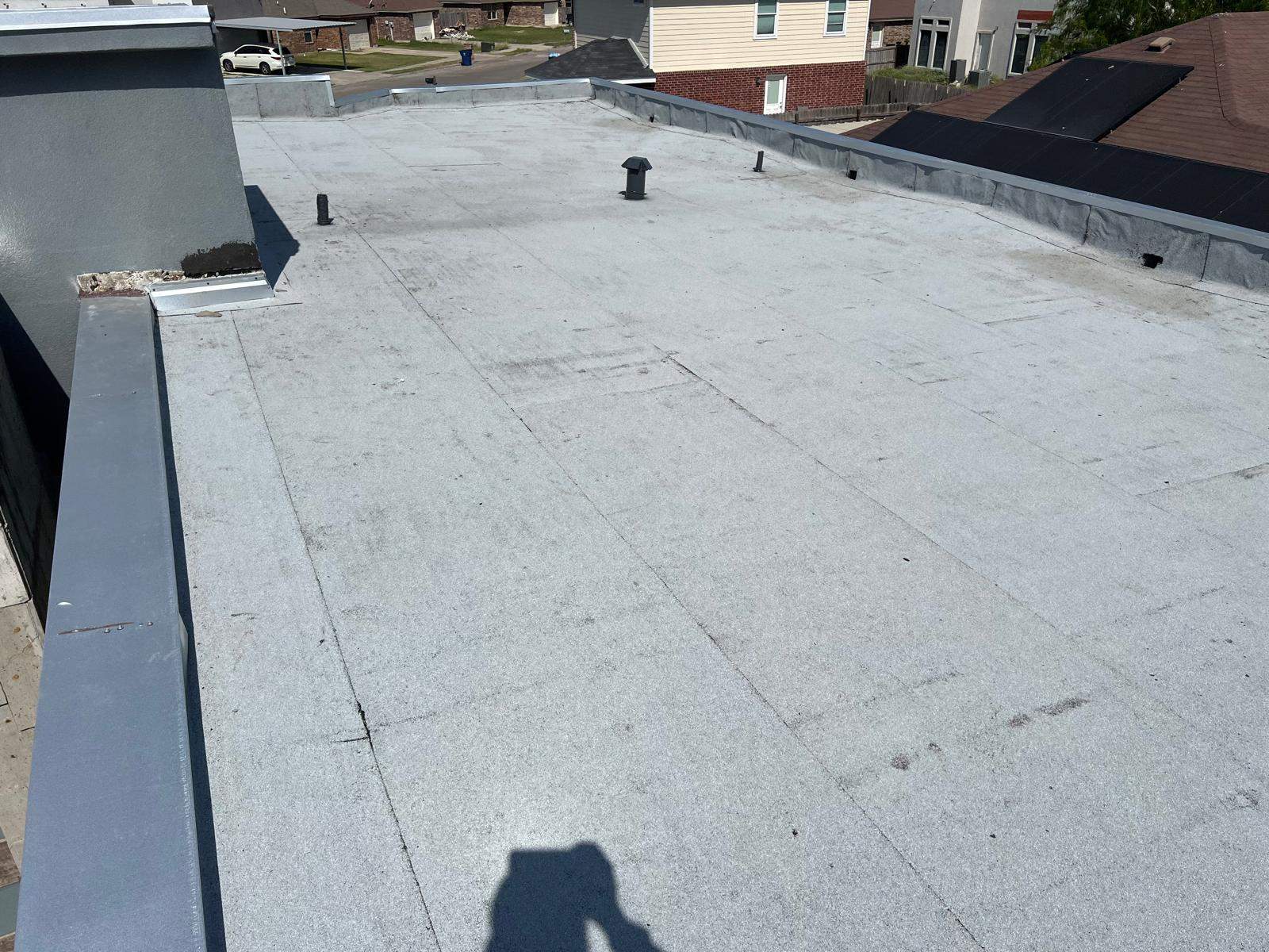 Project in Mercedes by Marva Roofing