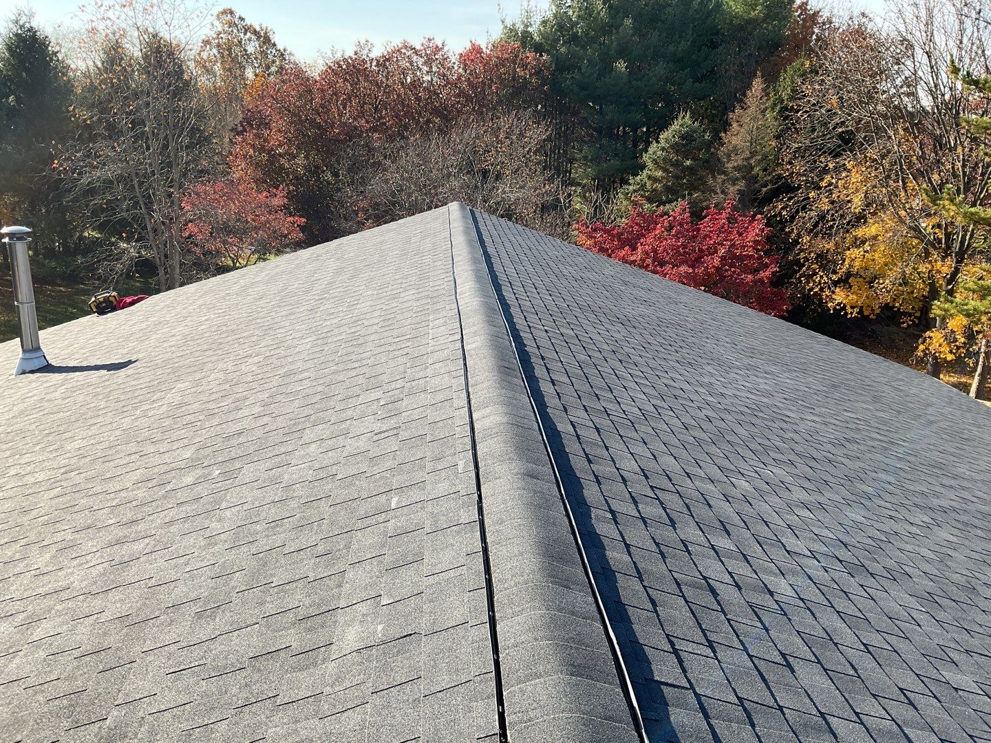 Residential Roofing Installation using CertainTeed Shingles by Alpha Design Services