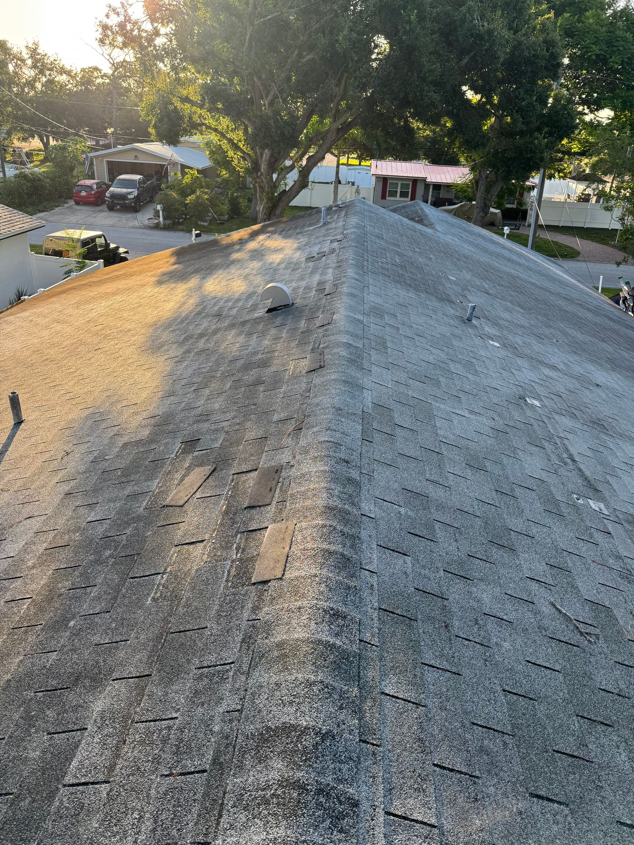 Project in Pinellas Park 33781 by Mitchell Roofing Company LLC