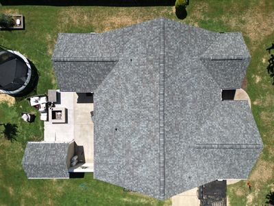 Georgetown Gray Re-Roof