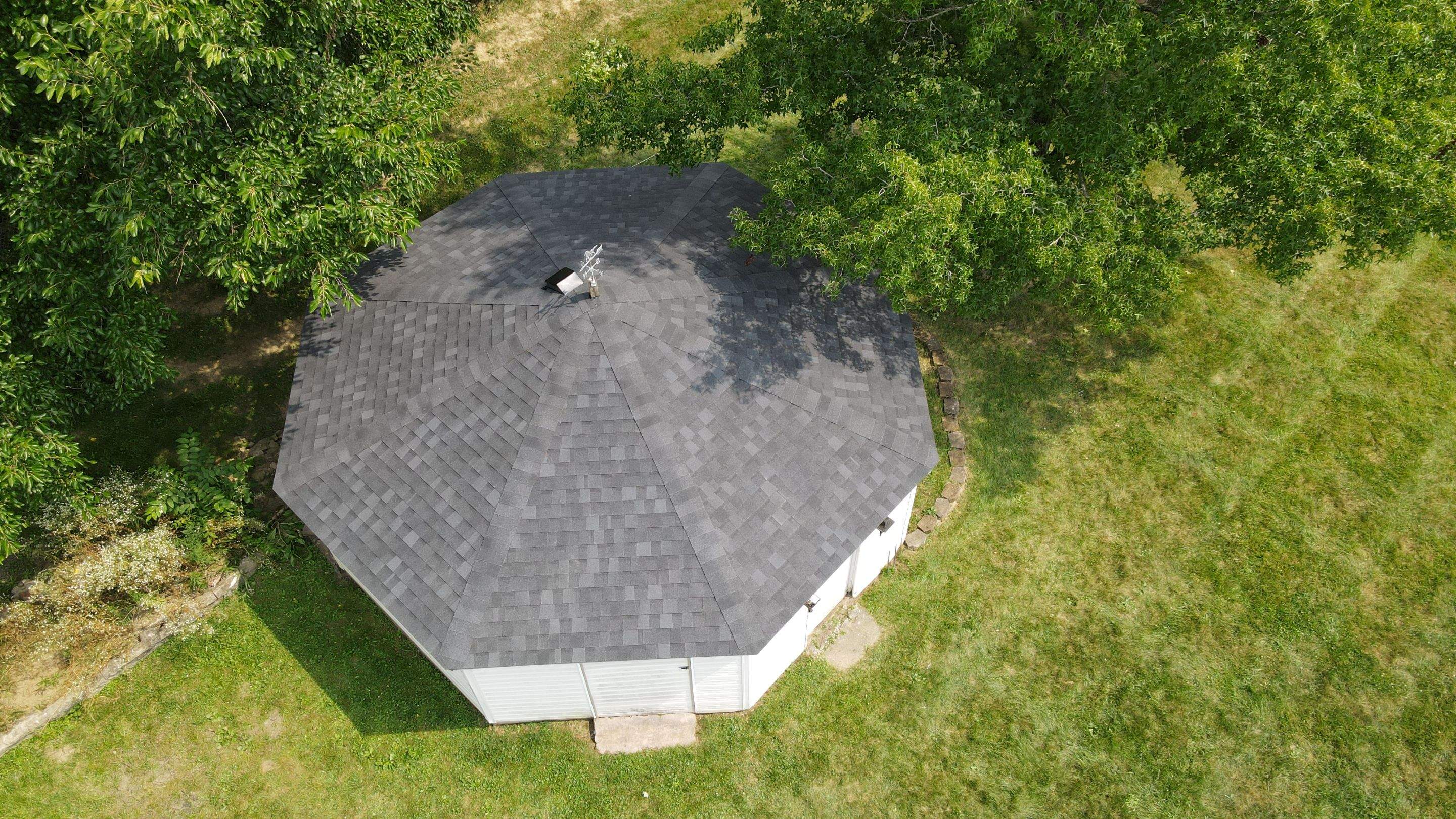 Residential Roofing Installation using Atlas Pristine by Tamlin Roofing