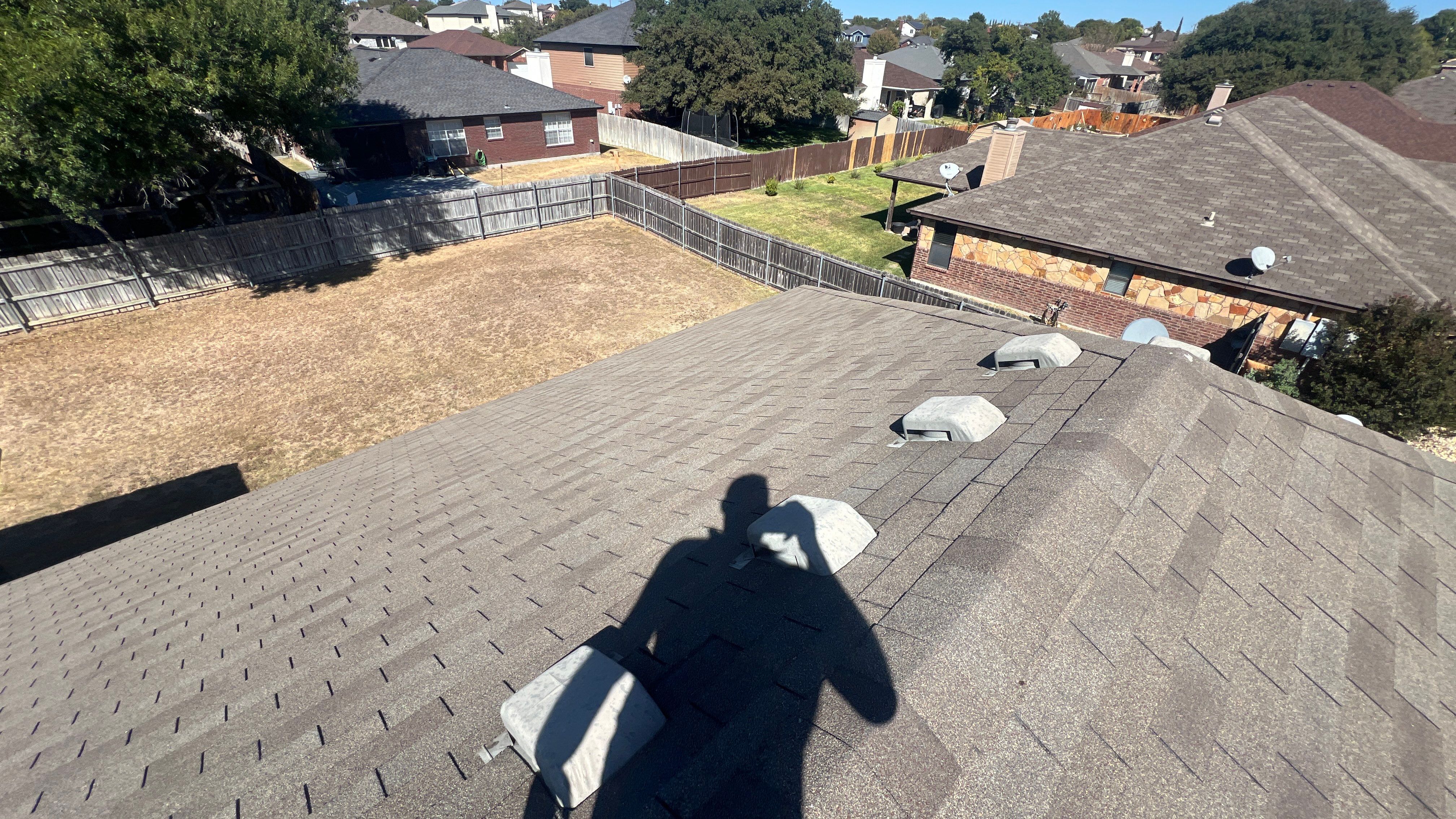 Residential Roof Replacement and Ventilation Upgrade in Killeen, Texas by Caliber Restoration LLC