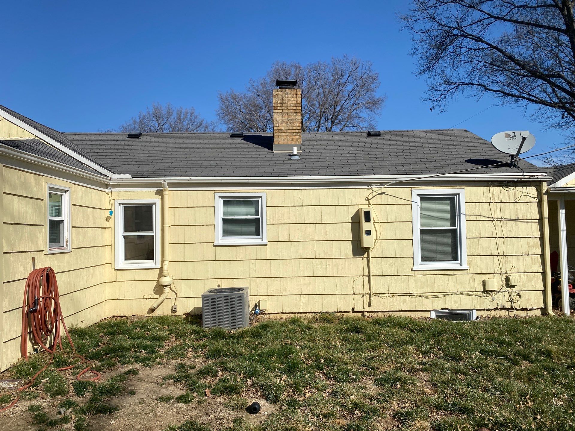 Out with old in with the new! by EEC  Windows, Siding & Roofing 