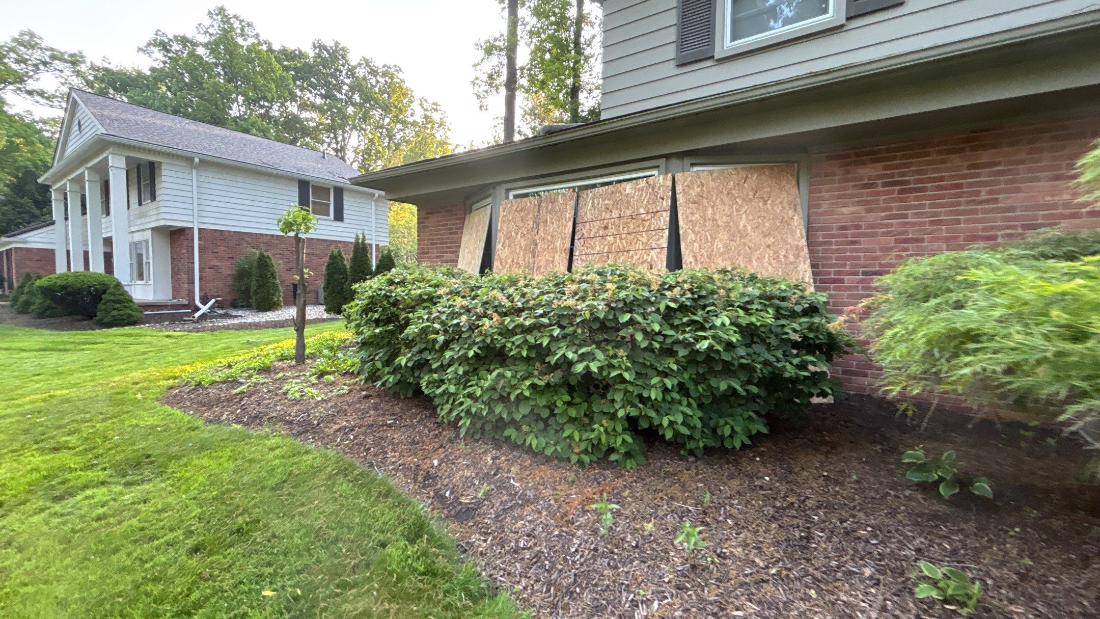 Roof Replacement using Owens Corning Teak by 180 Contractors