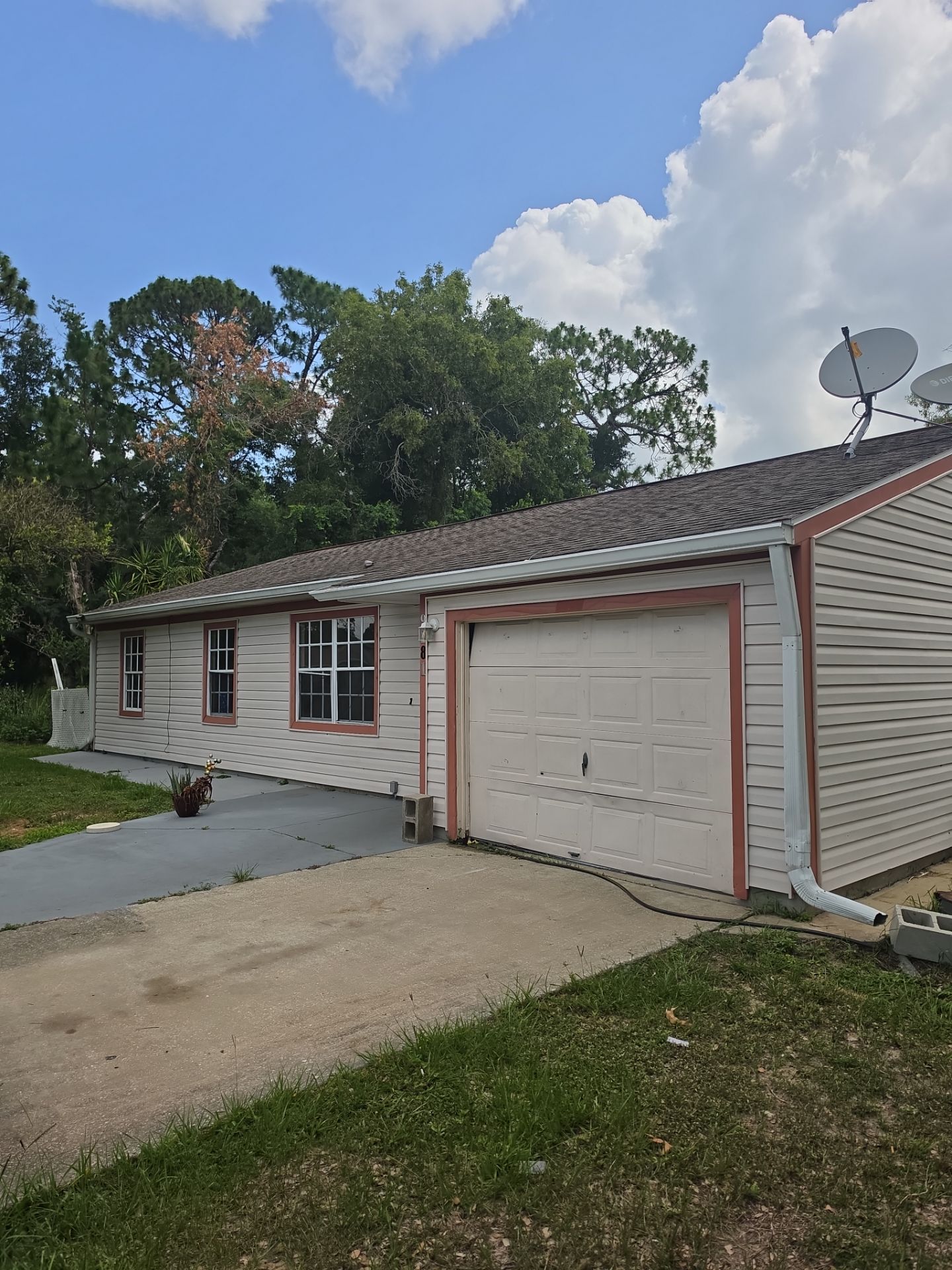 Energy-Efficient White Vinyl Window Replacement Throughout Ocala Residence by Windows & Doors Store