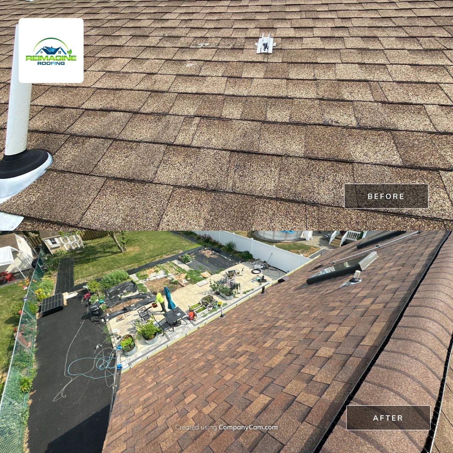 Rustic Cedar Shingles by Reimagine Roofing