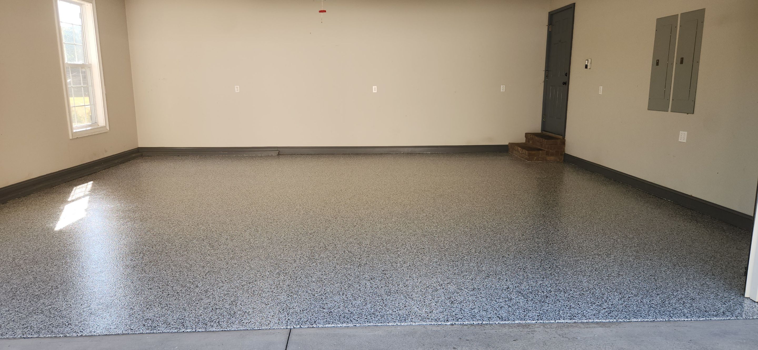 2 Garages Completed using Domino by Elite Floor Solutions