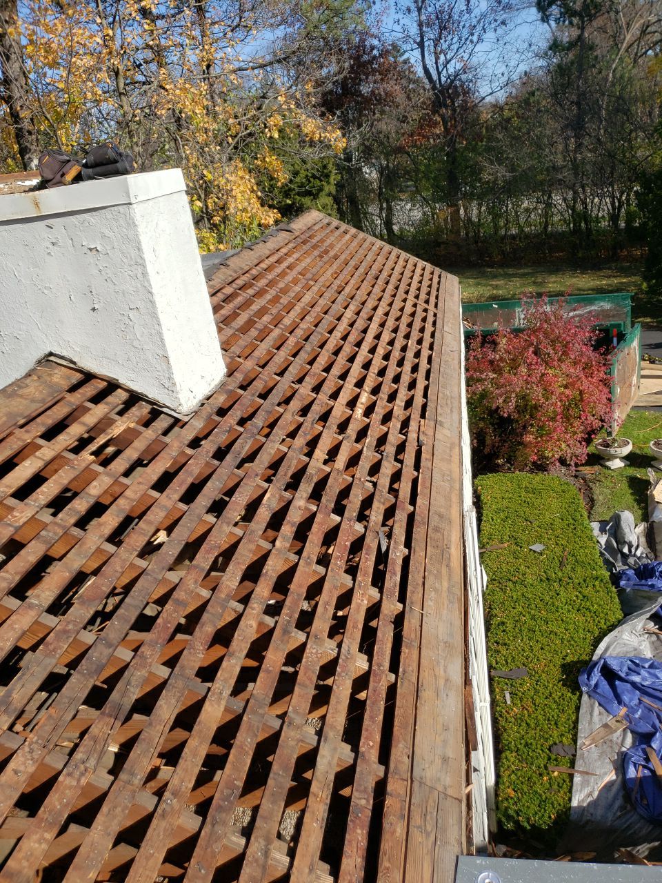 Asphalt Roof Replacement by Custom Installations