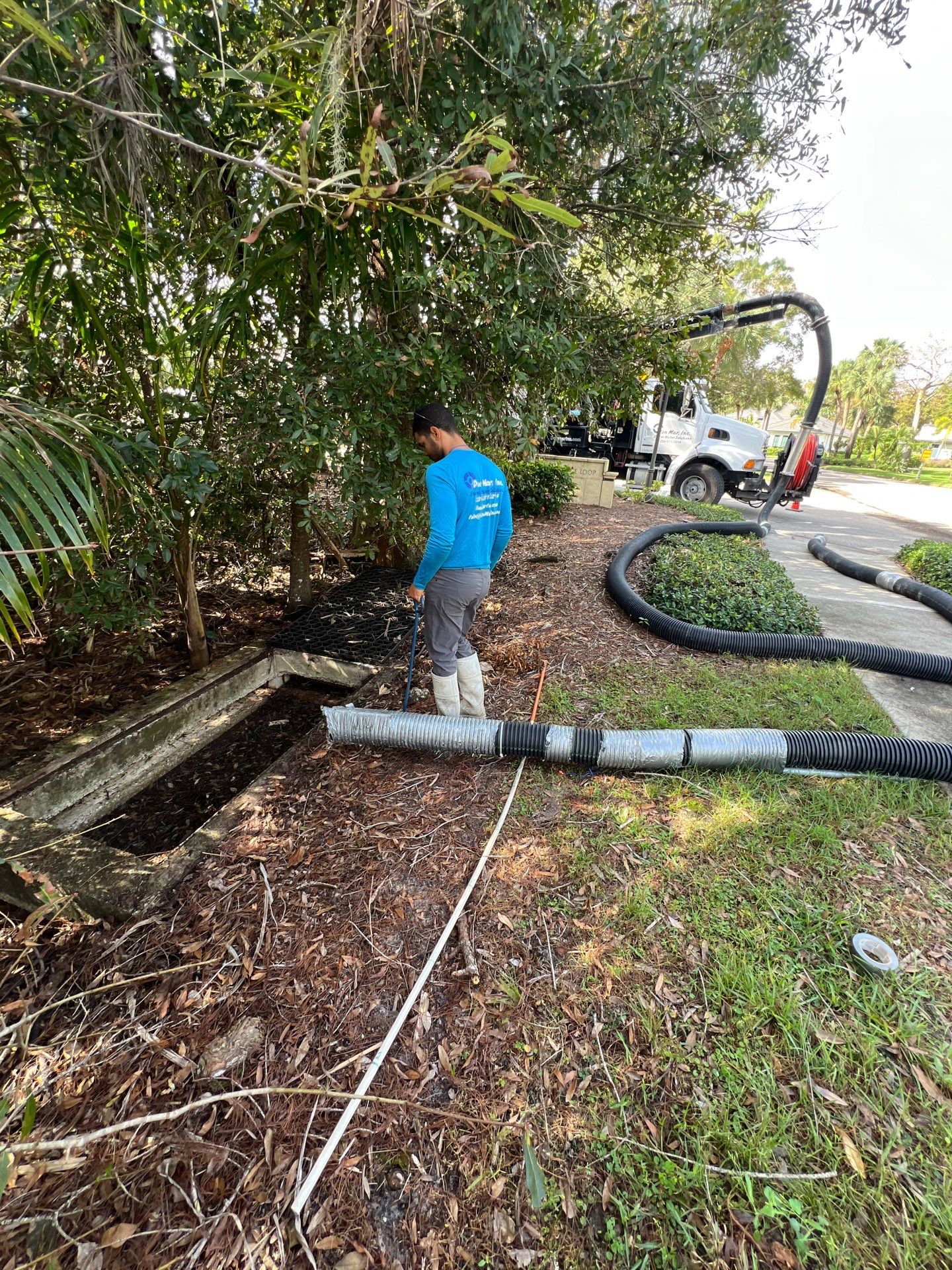 Naples Community Stormwater System Maintenance by Don Mar, Inc. Storm Water Solutions