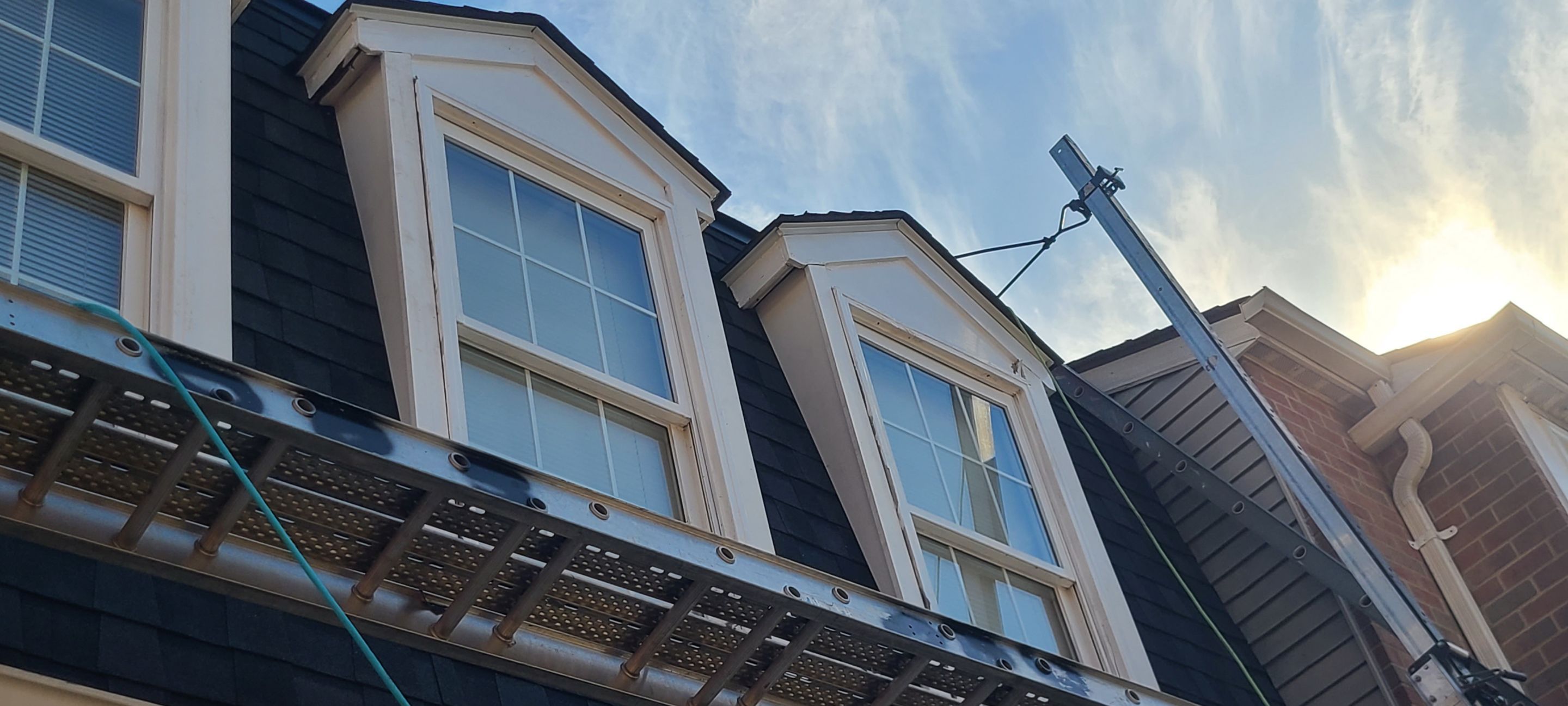 Woodbridge: Residential Roof Replacement with CertainTeed Landmark Pro in Max Def Moire Black by RM Banning, Inc.