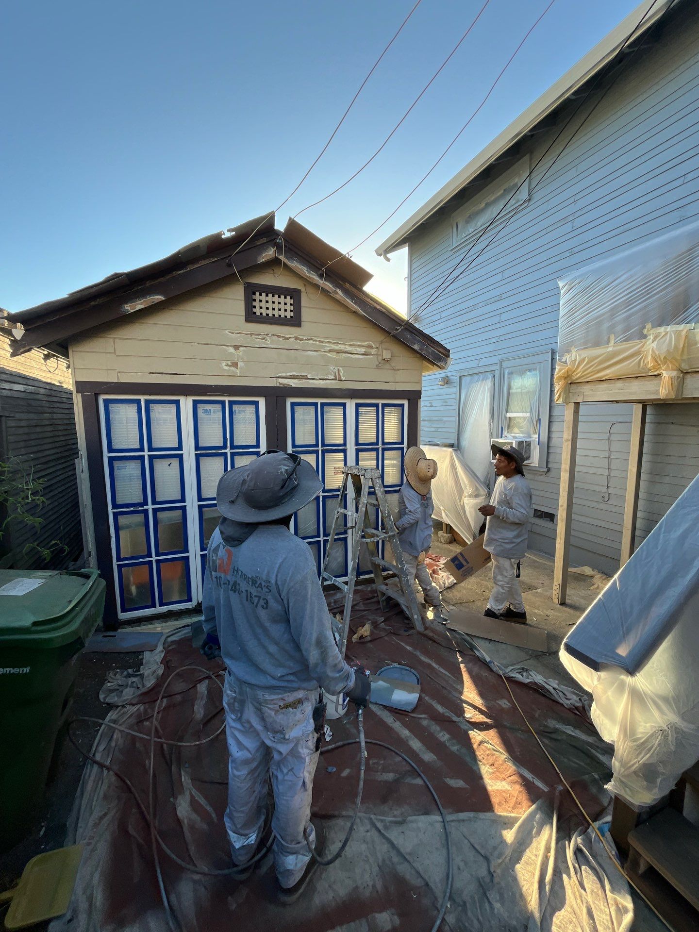 100 year painting by Herrera’s Bay Area Painting inc.