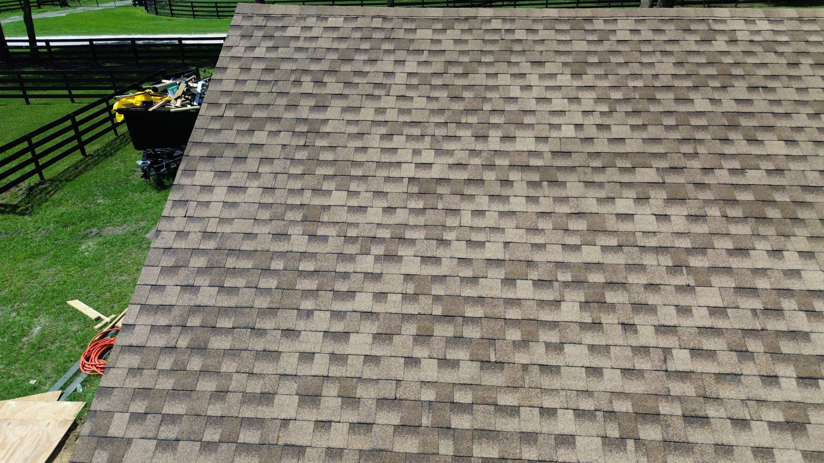 Barn Reroof in Ocala, FL by Brehm Roofing