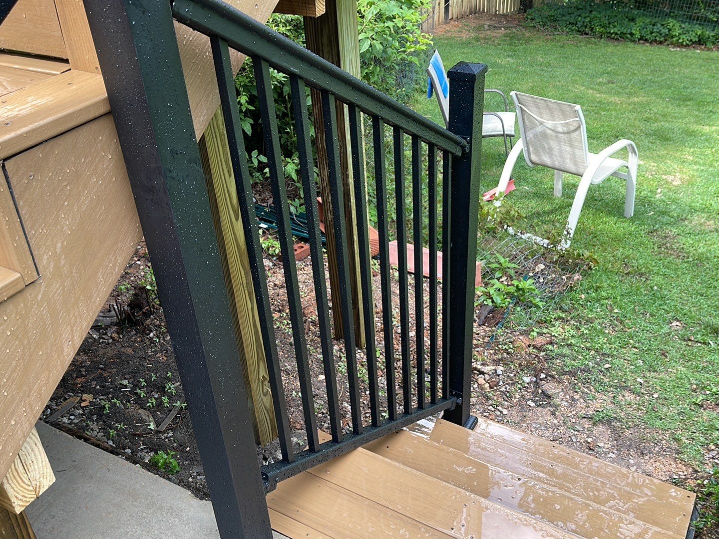 Meadowbrook - Composite Deck and Fence Installation by Pillar and Pine