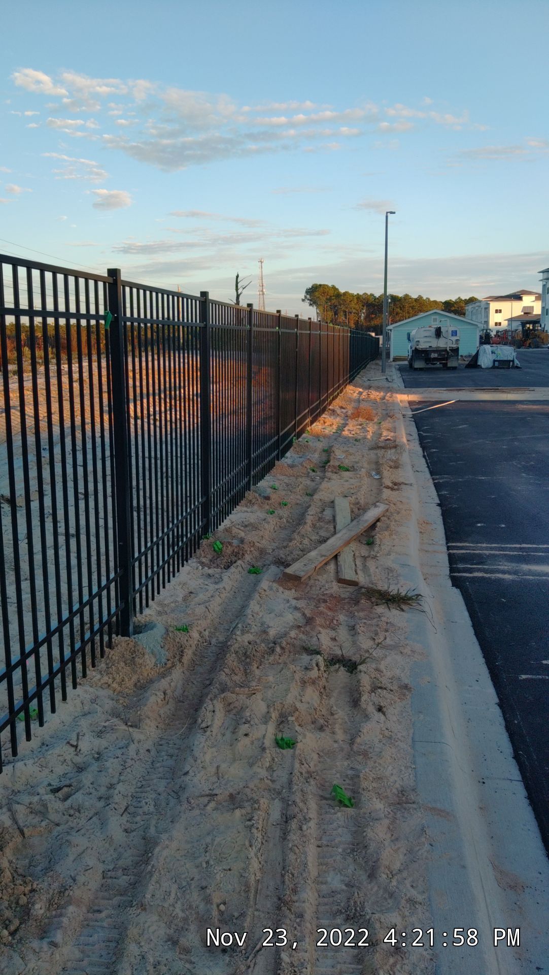 Full Service Apartment Complexes by Hip Square Fence Inc.