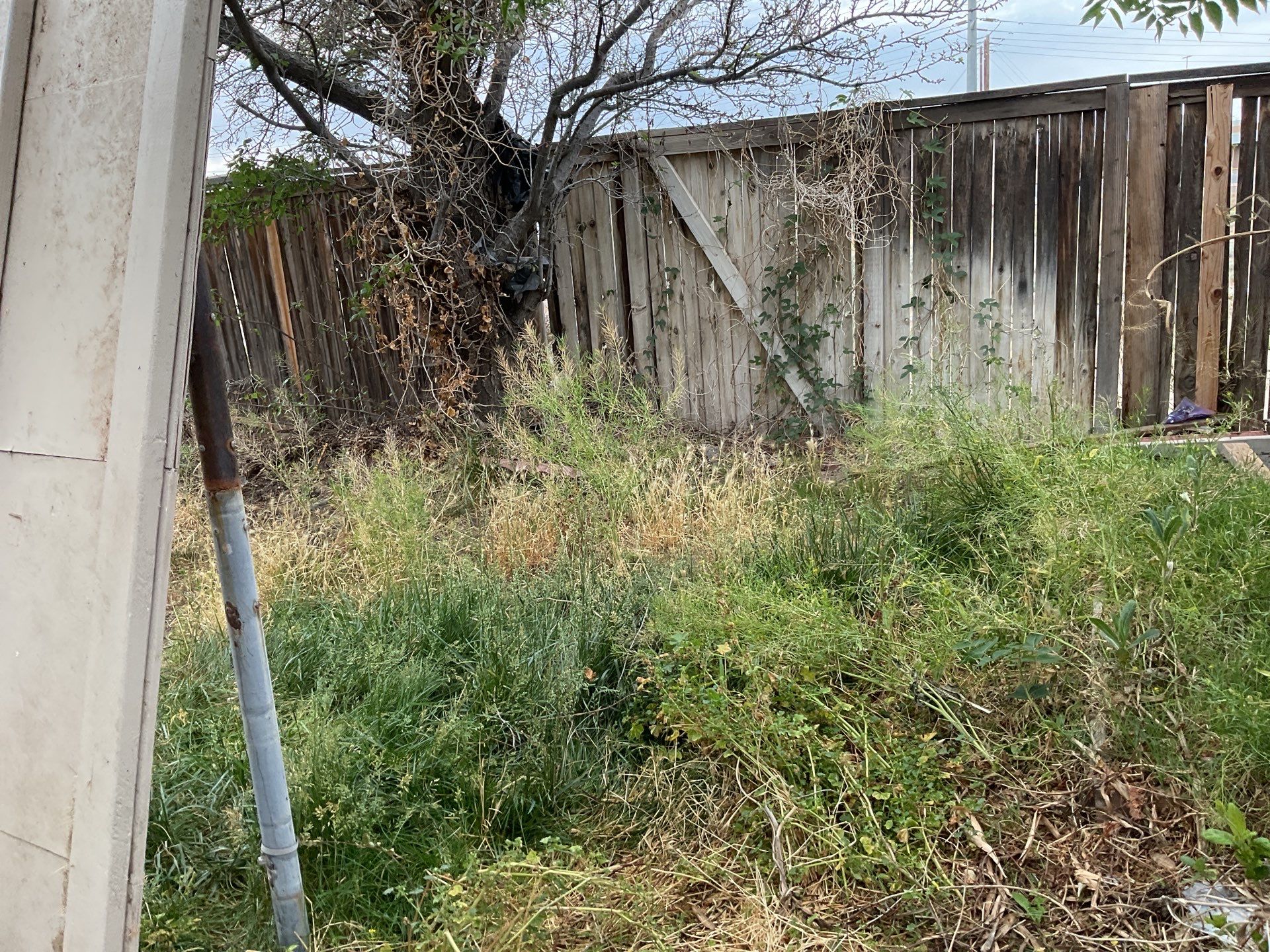 Fence Repair using Vinyl by Fence Guys Inc. 
