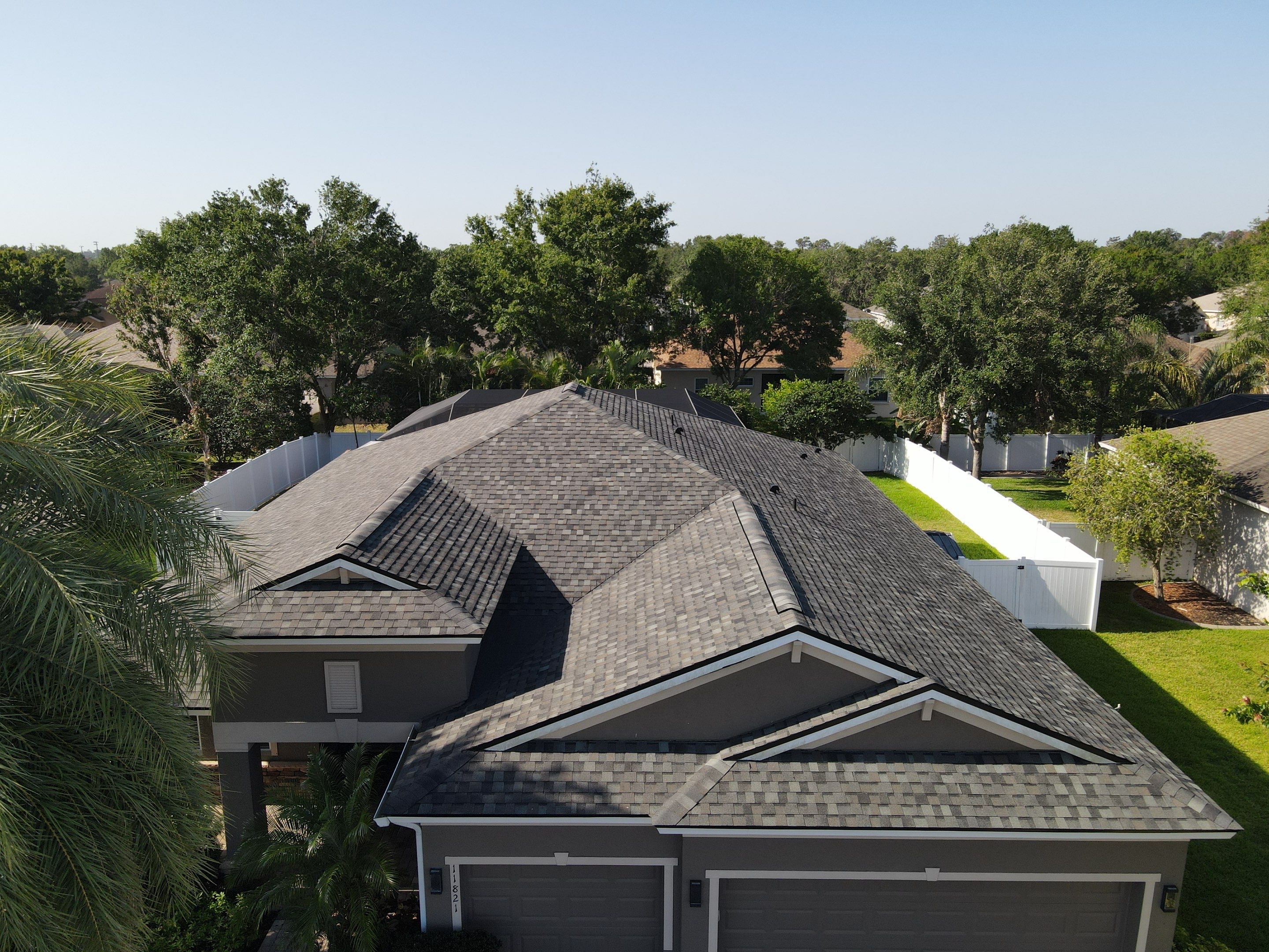 Roof Replacement in Riverview, FL. by Steadfast Roofing