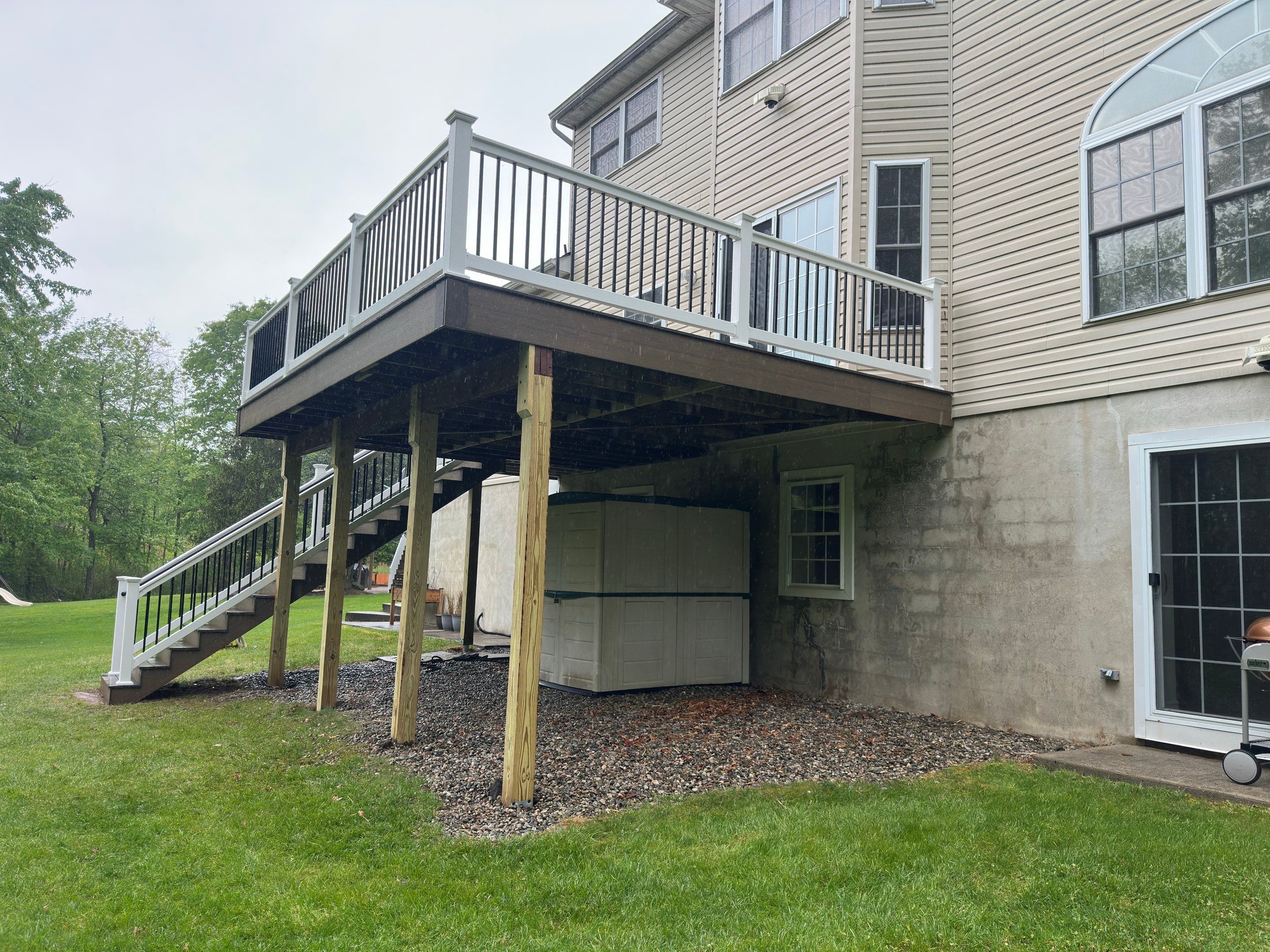 Deck Resurfacing in Edison, New Jersey by deck guardian